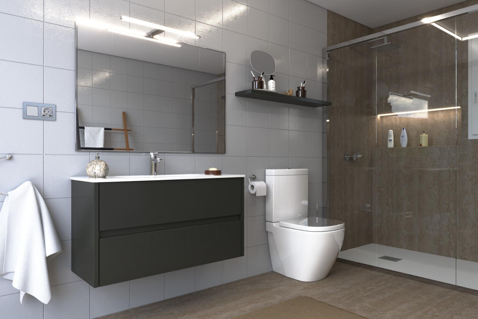 Nowy budynek - villa -
Los Belones - pueblo