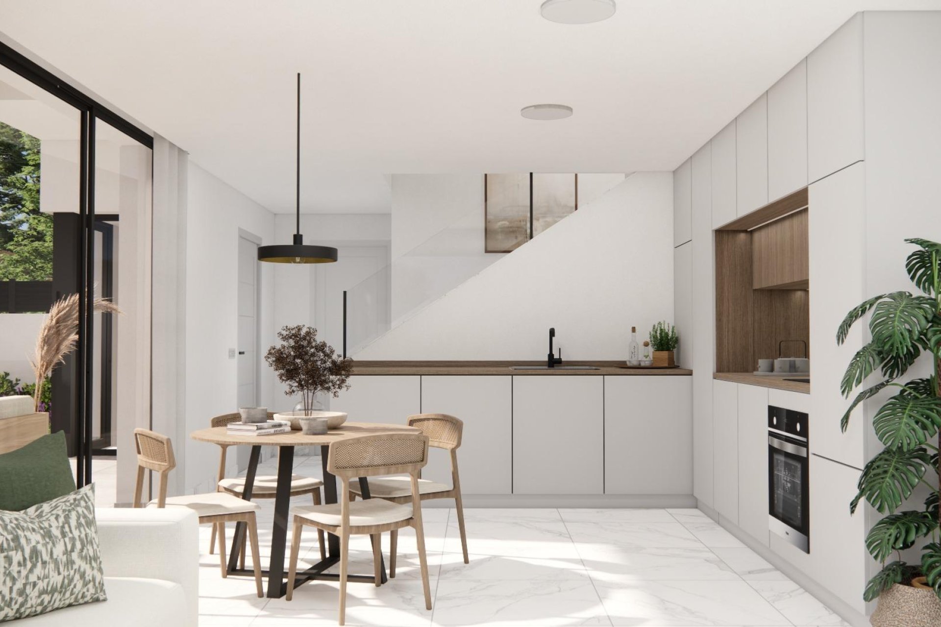 Nowy budynek - villa -
Los Montesinos - La Herrada