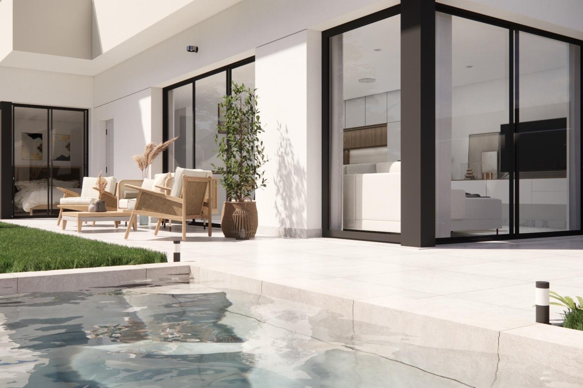 Nowy budynek - villa -
Los Montesinos - La Herrada