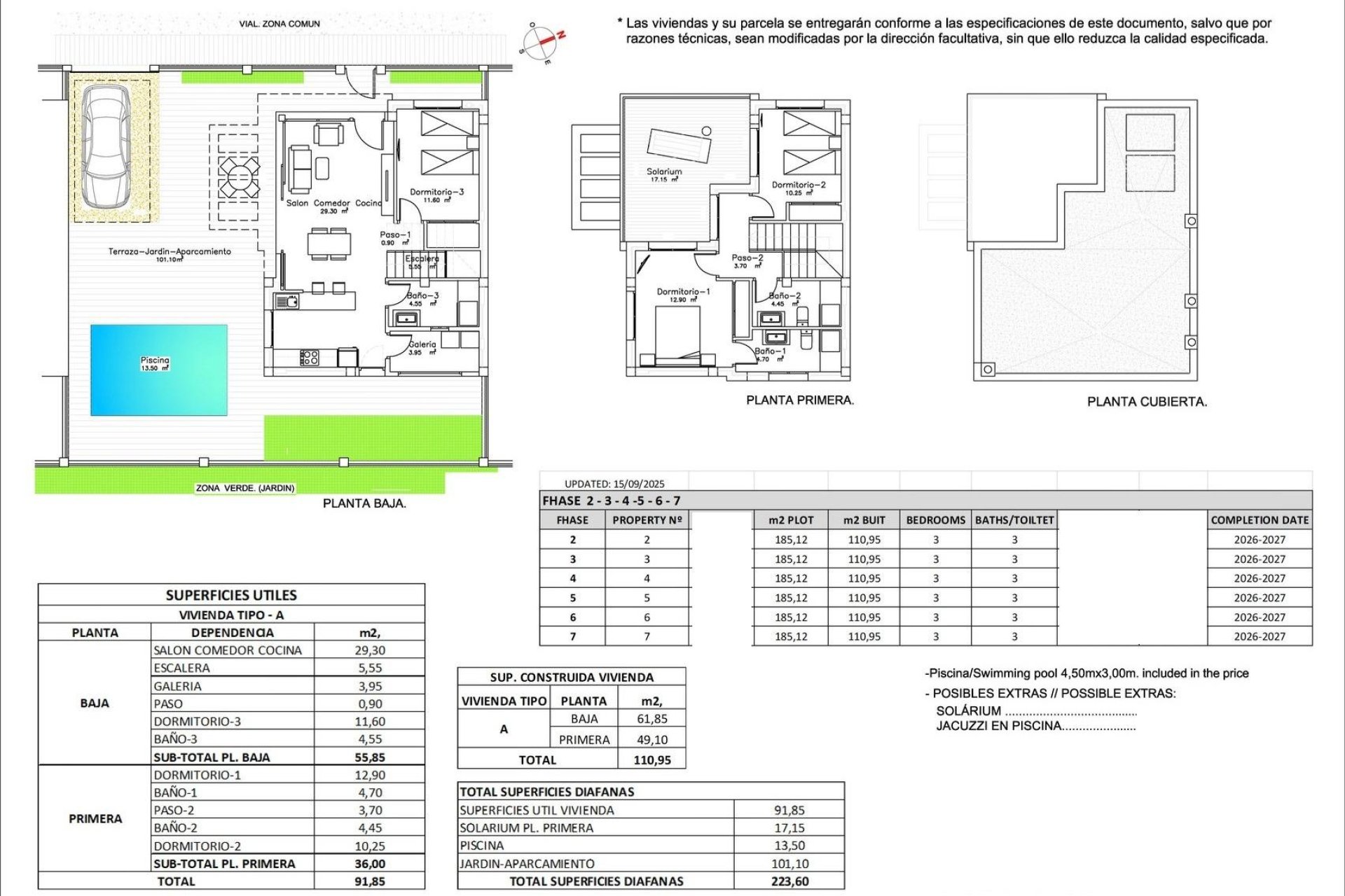 Nowy budynek - villa -
Los Montesinos - La Herrada