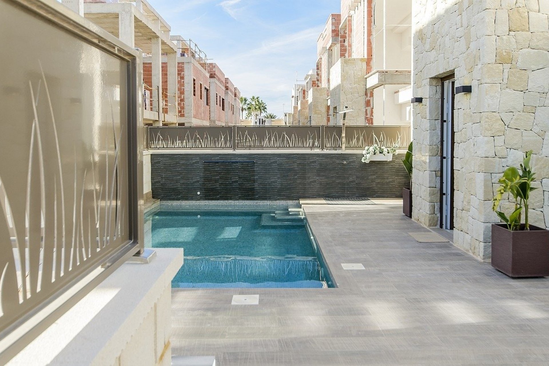 Nowy budynek - villa -
Los Montesinos - La Herrada