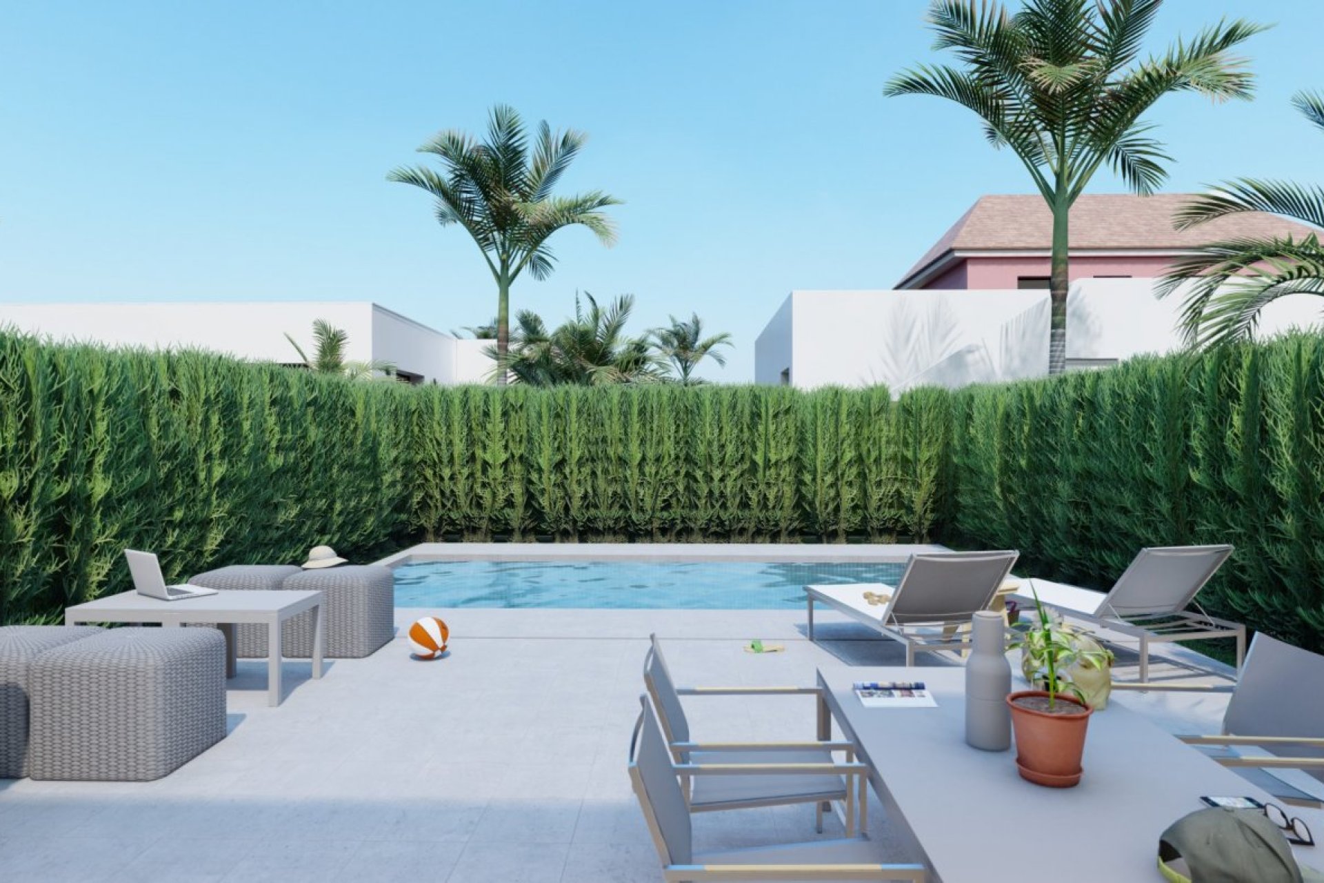 Nowy budynek - villa -
Los Urrutias - Estrella De Mar