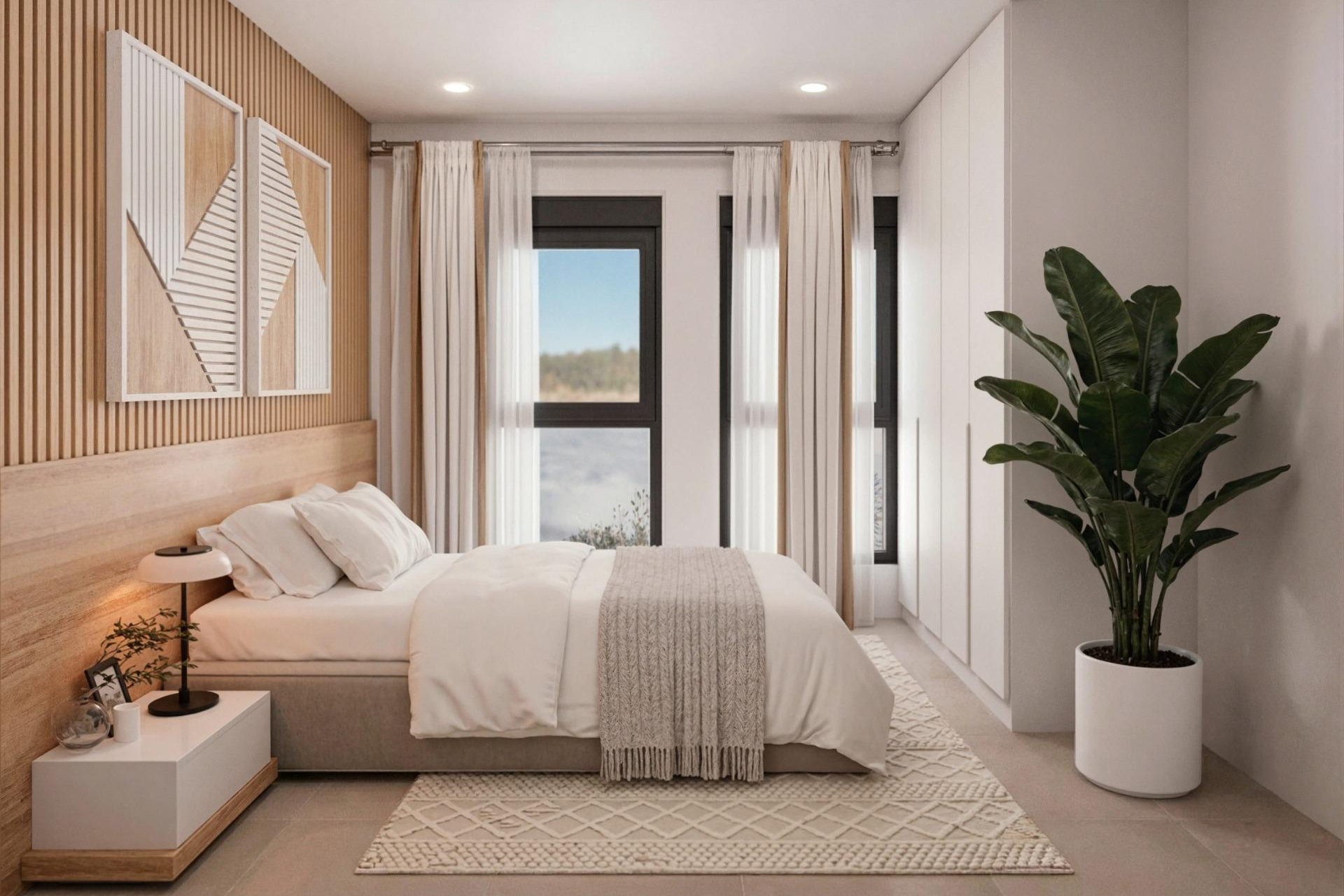Nowy budynek - villa -
Mazarron - Camposol Golf