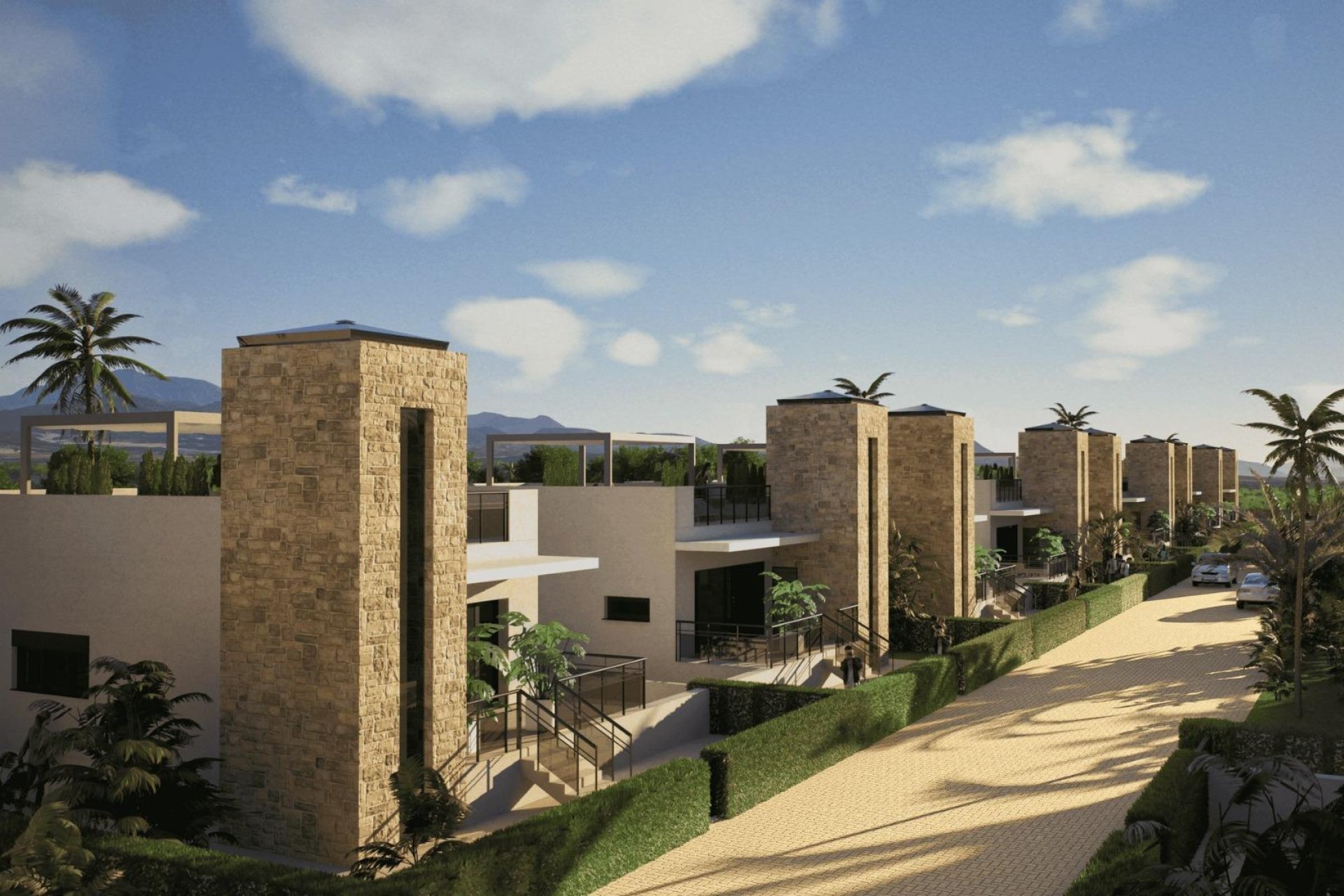 Nowy budynek - villa -
Mazarron - Camposol Golf