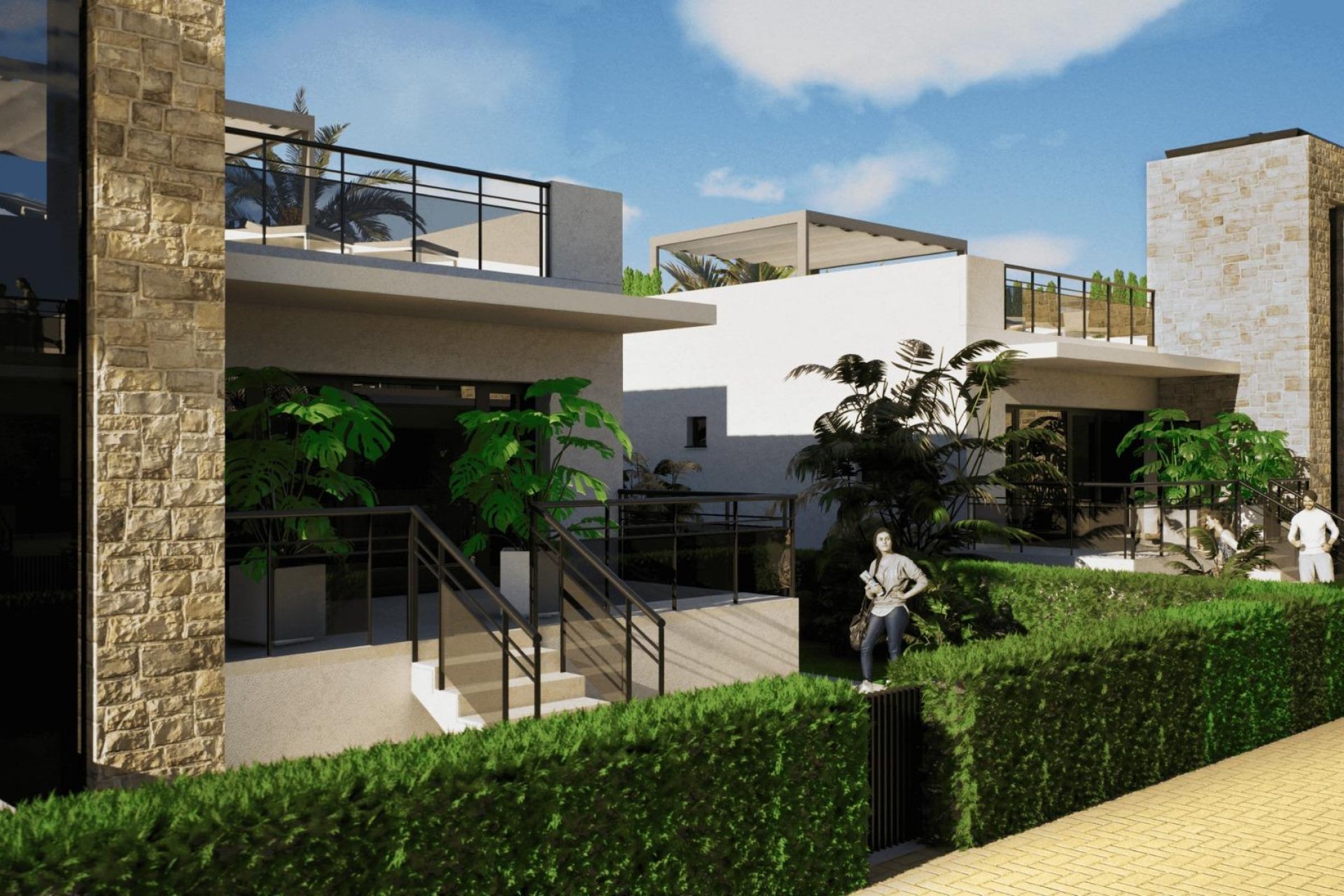 Nowy budynek - villa -
Mazarron - Camposol Golf
