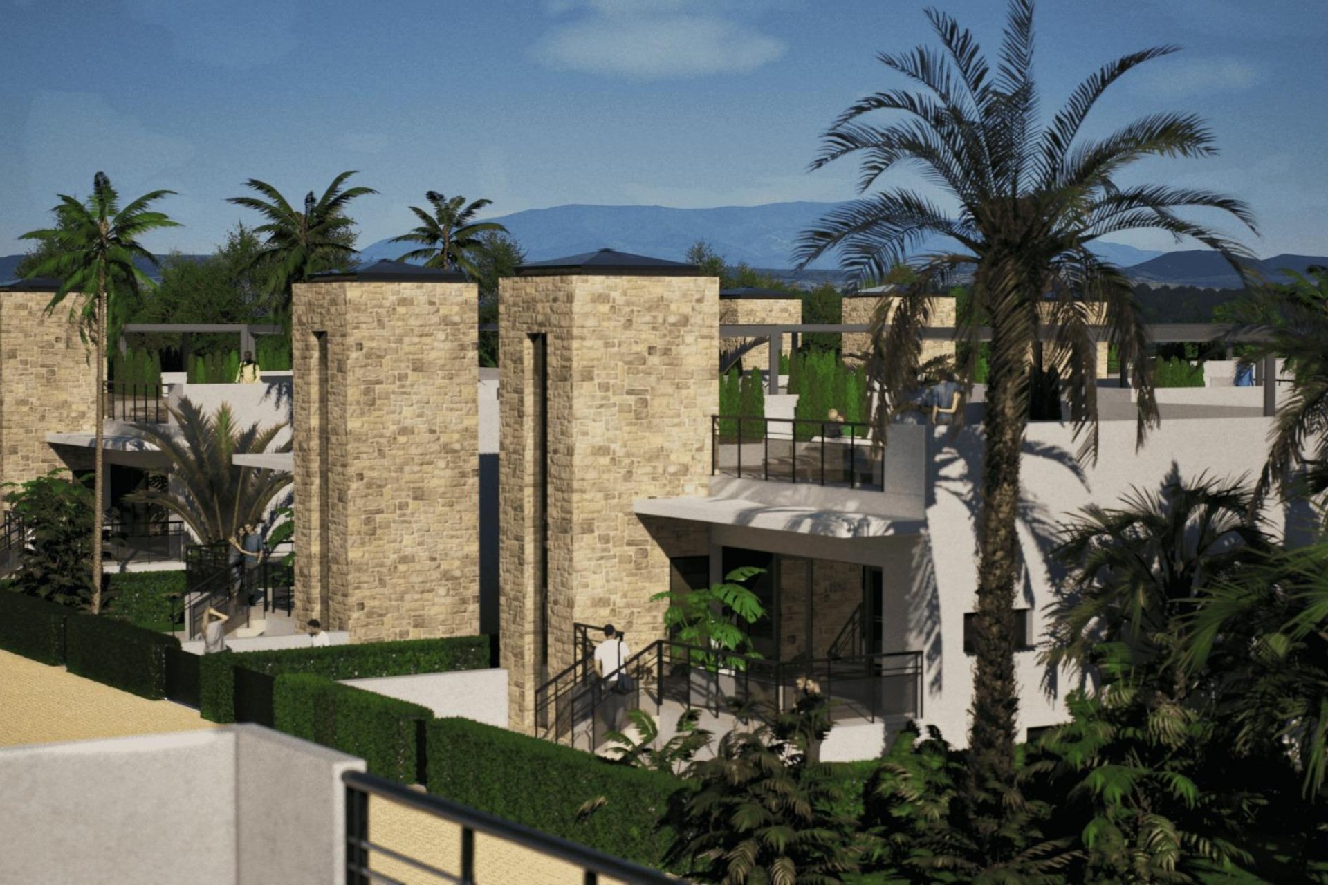 Nowy budynek - villa -
Mazarron - Camposol Golf
