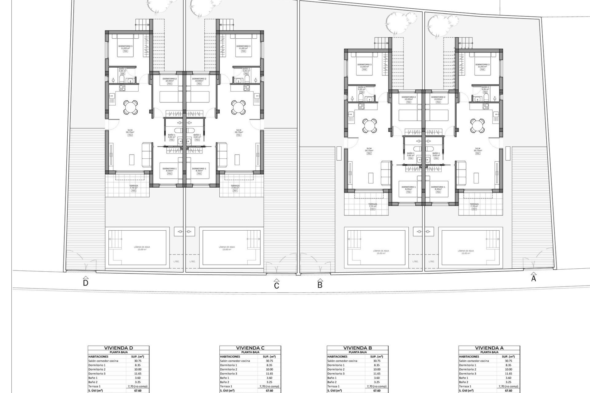 Nowy budynek - villa -
Mazarron - Country Club