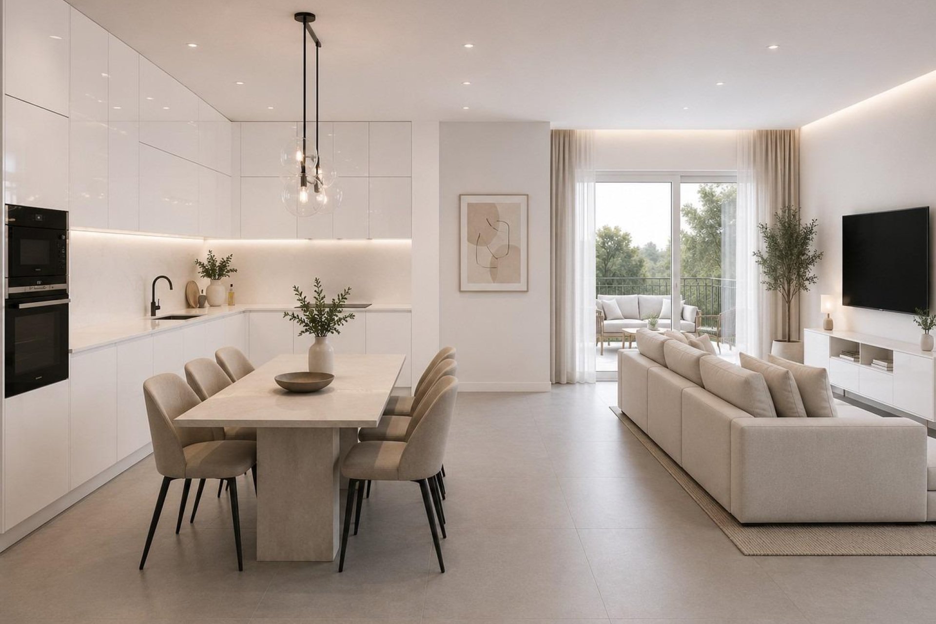 Nowy budynek - villa -
Mazarron - Country Club