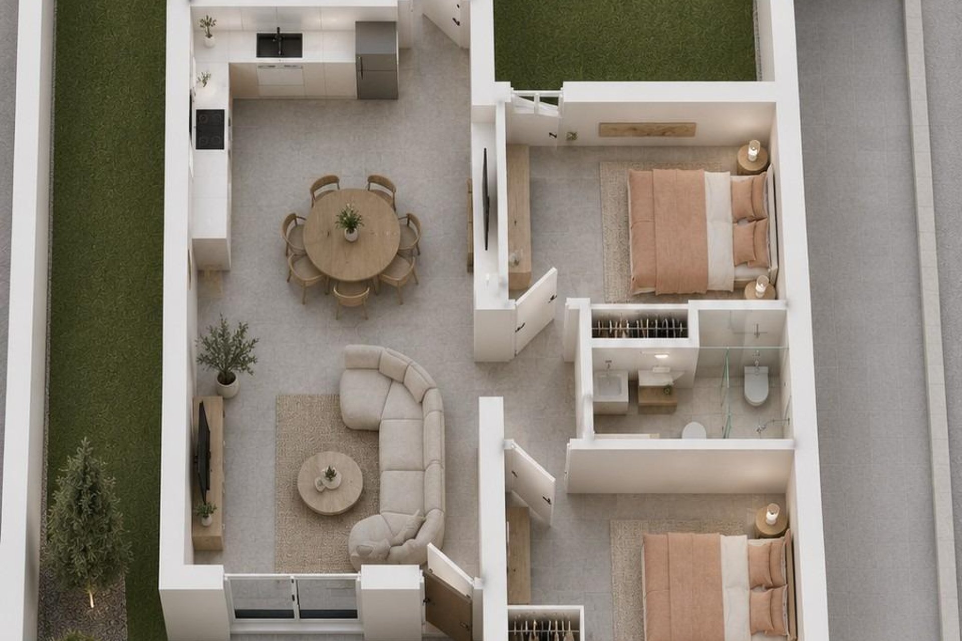 Nowy budynek - villa -
Mazarron - Country Club