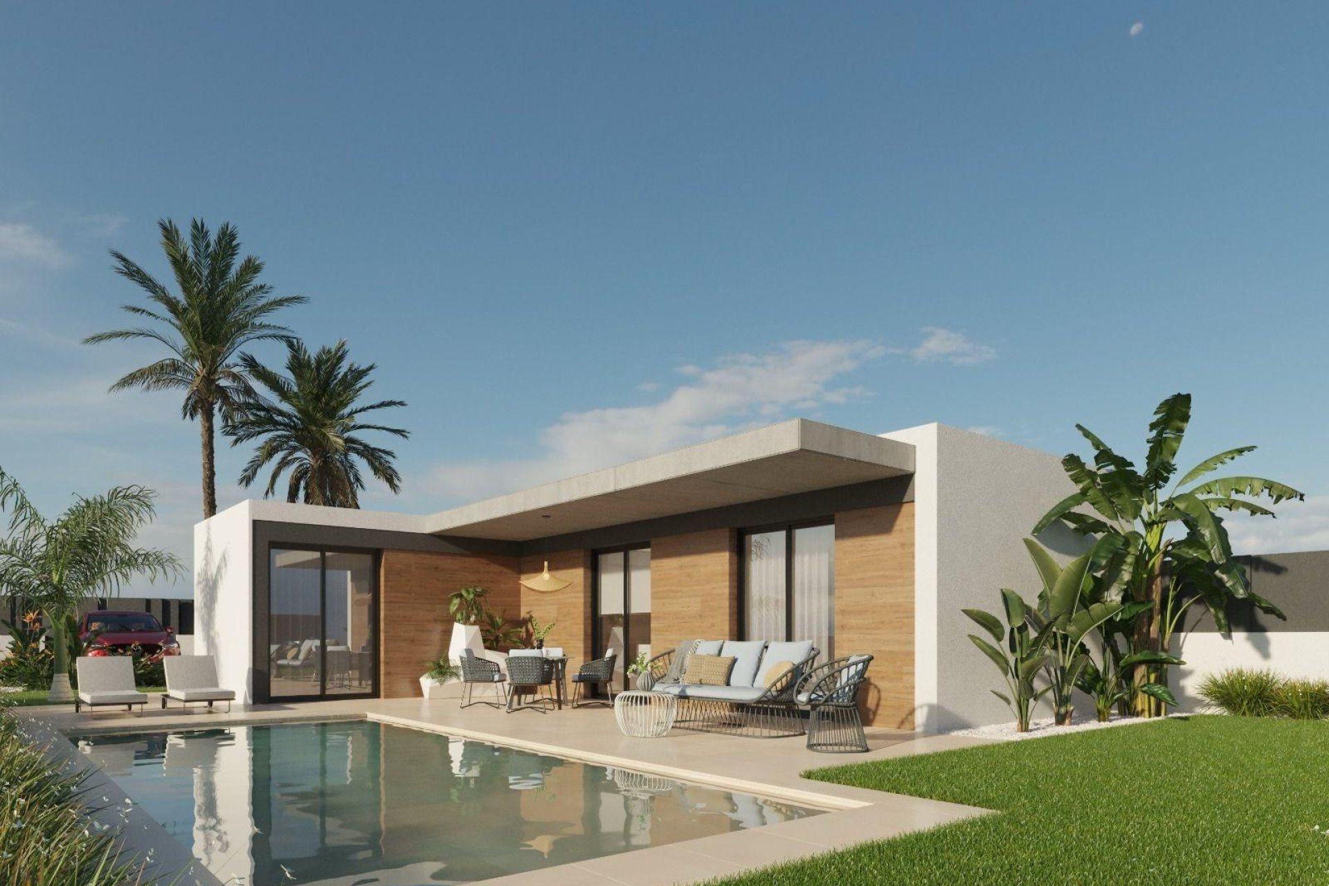Nowy budynek - villa -
Molina De Segura - Urb. La Quinta