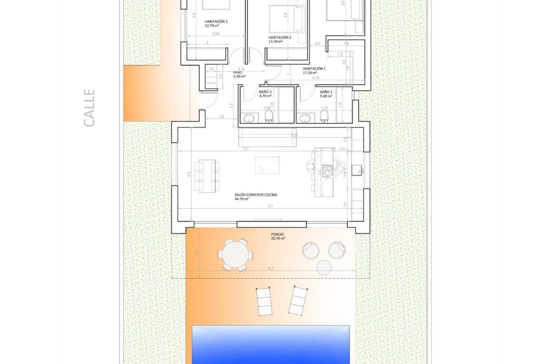 Nowy budynek - villa -
Monforte del Cid - La Capitana