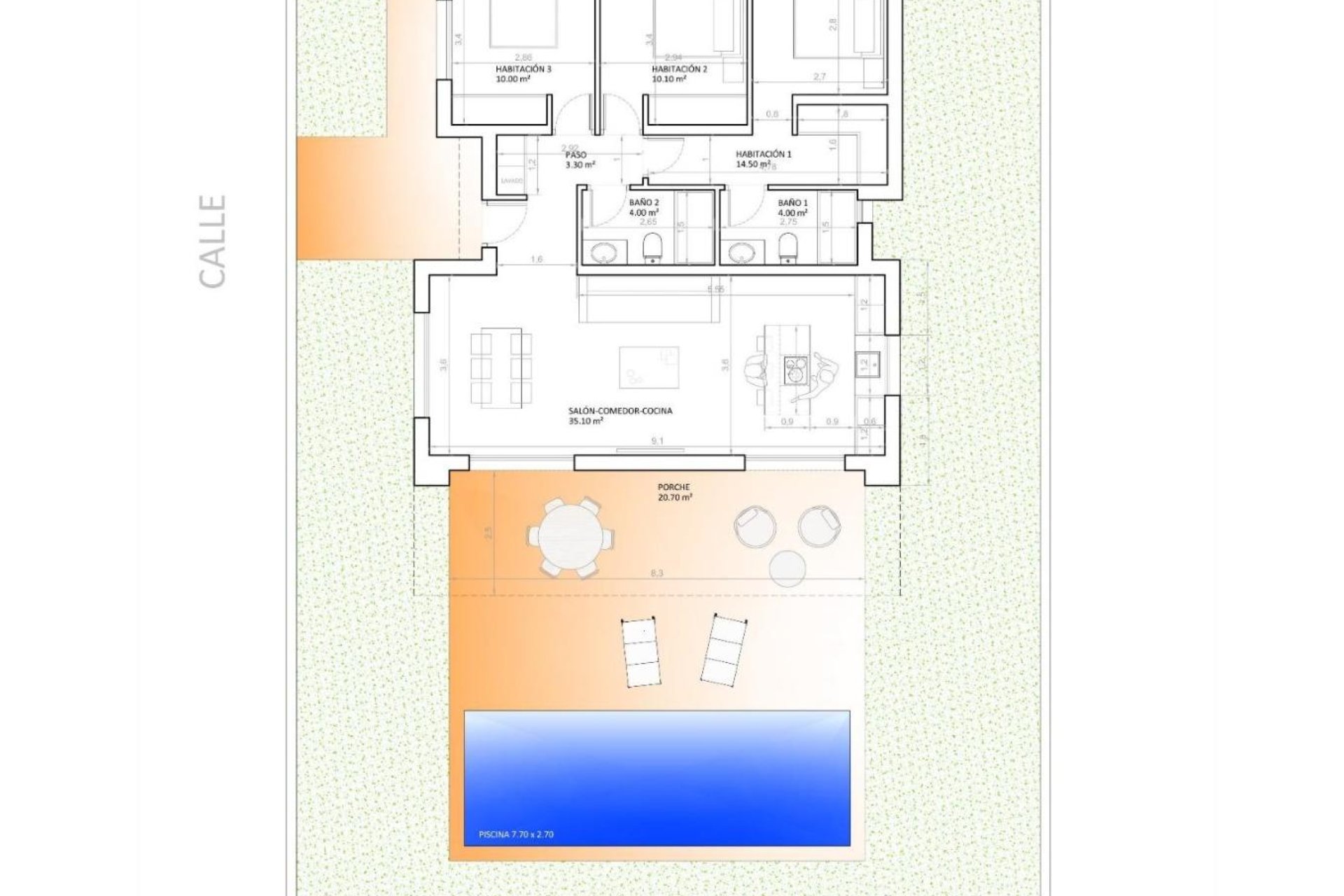 Nowy budynek - villa -
Monforte del Cid - La Capitana