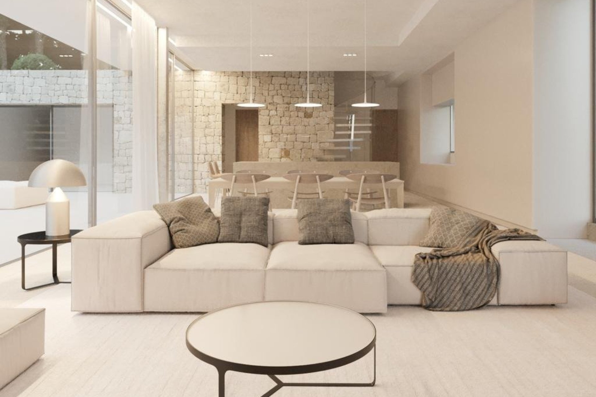 Nowy budynek - villa -
Moraira_Teulada - La Sabatera