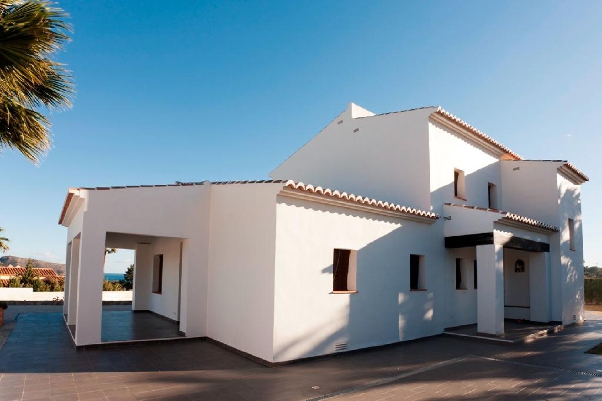 Nowy budynek - villa -
Moraira_Teulada - La Sabatera