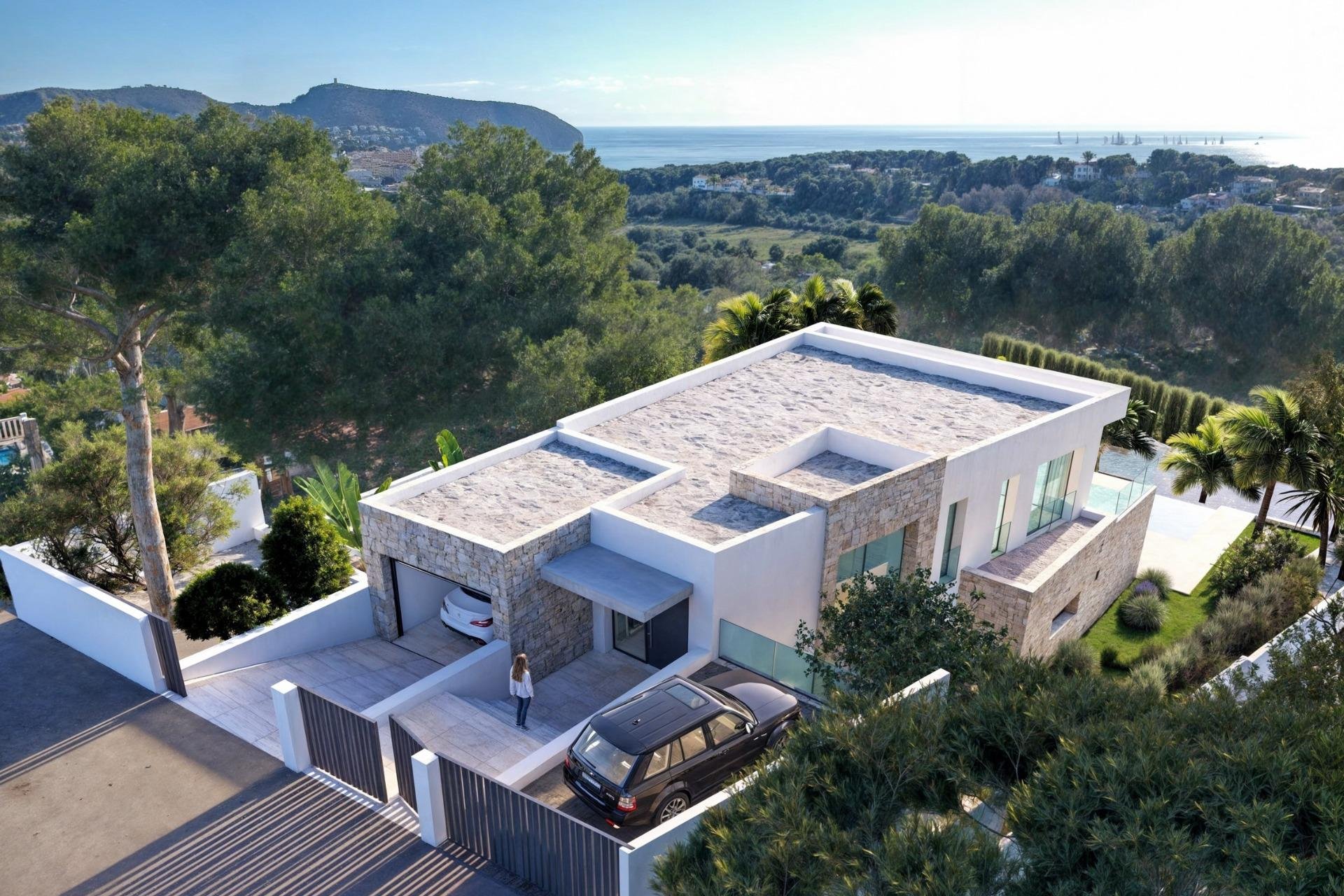 Nowy budynek - villa -
Moraira_Teulada - Pinar del Advocat