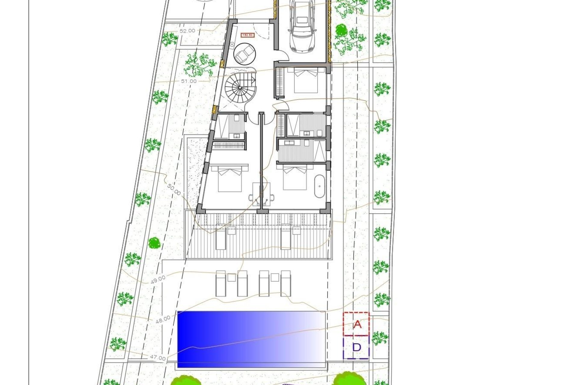 Nowy budynek - villa -
Moraira_Teulada - Pinar del Advocat