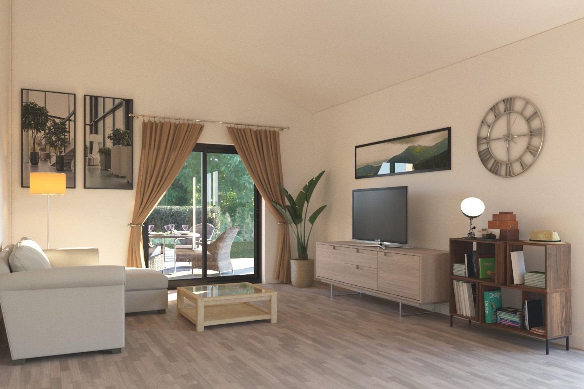 Nowy budynek - villa -
Moratalla - Campo de San Juan