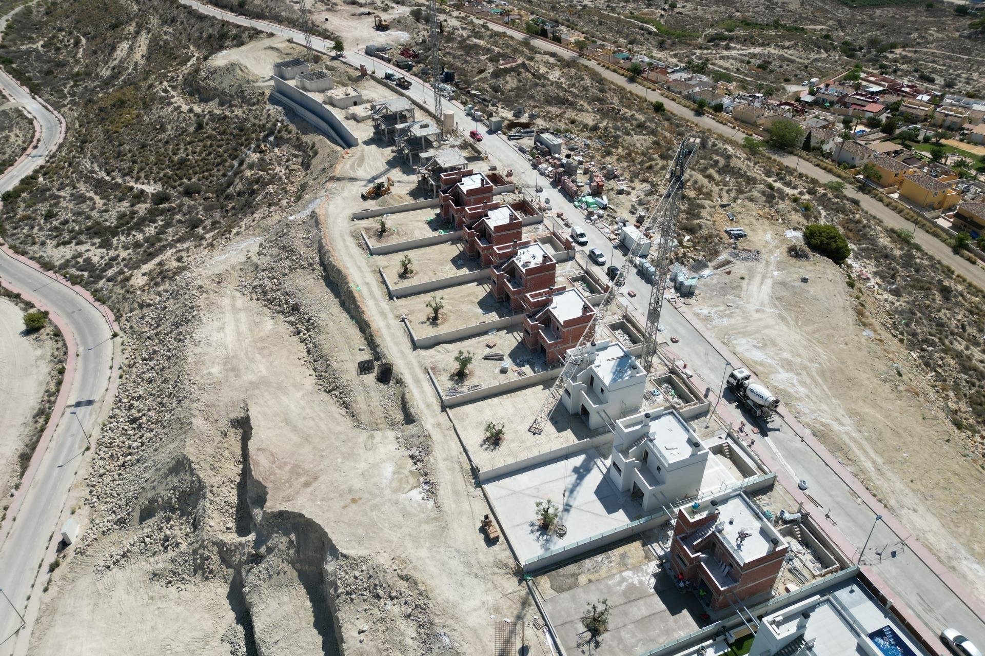 Nowy budynek - villa -
Mutxamel