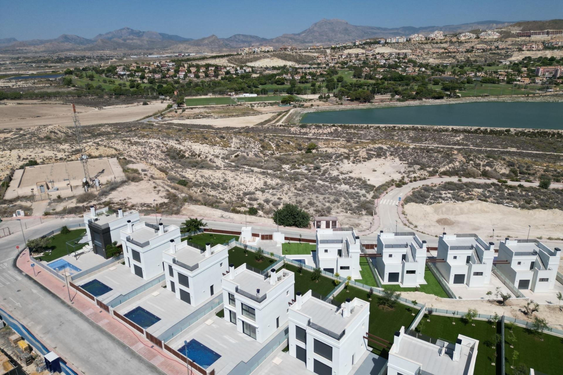 Nowy budynek - villa -
Mutxamel