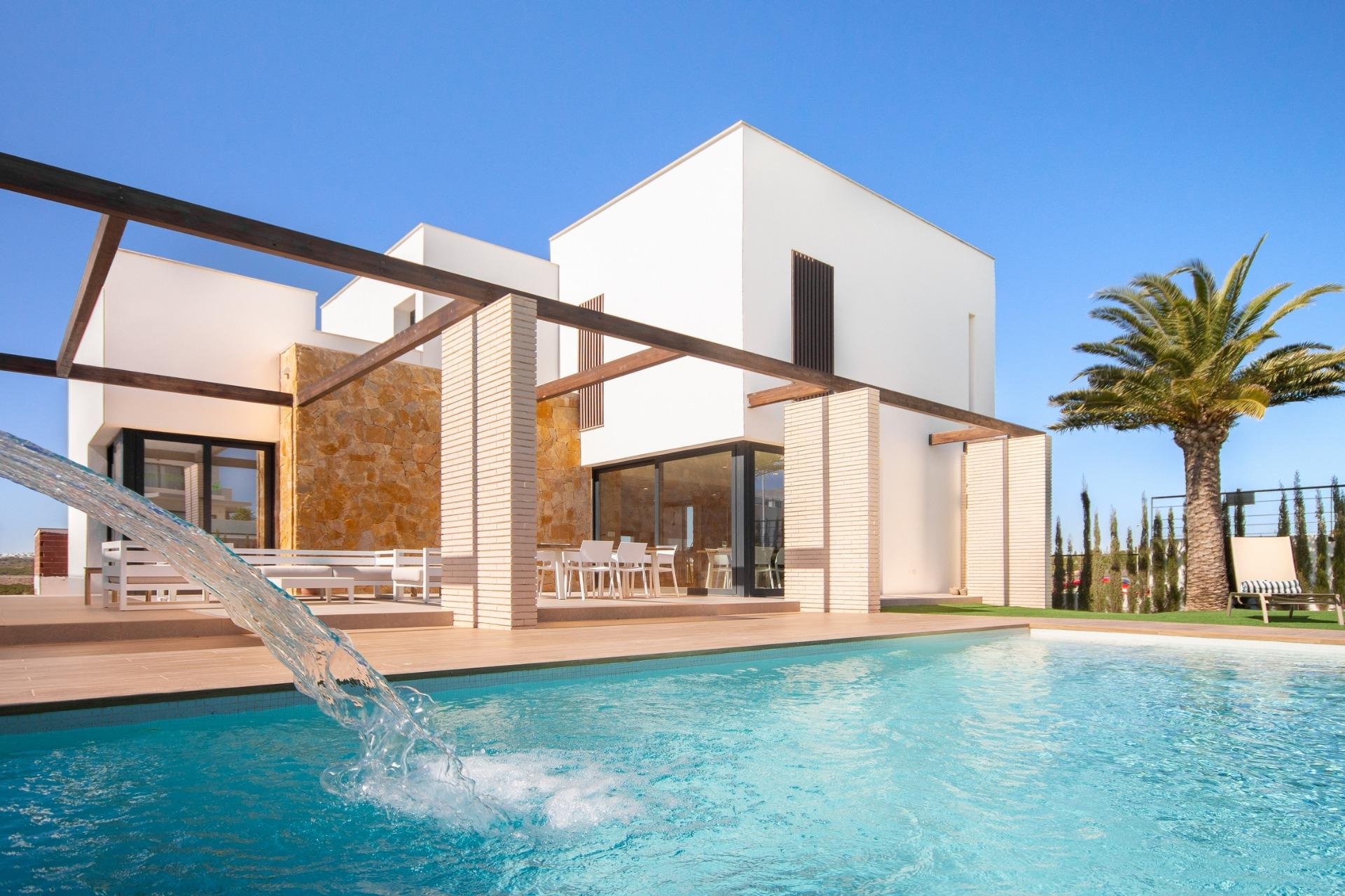 Nowy budynek - villa -
Orihuela Costa - Campoamor