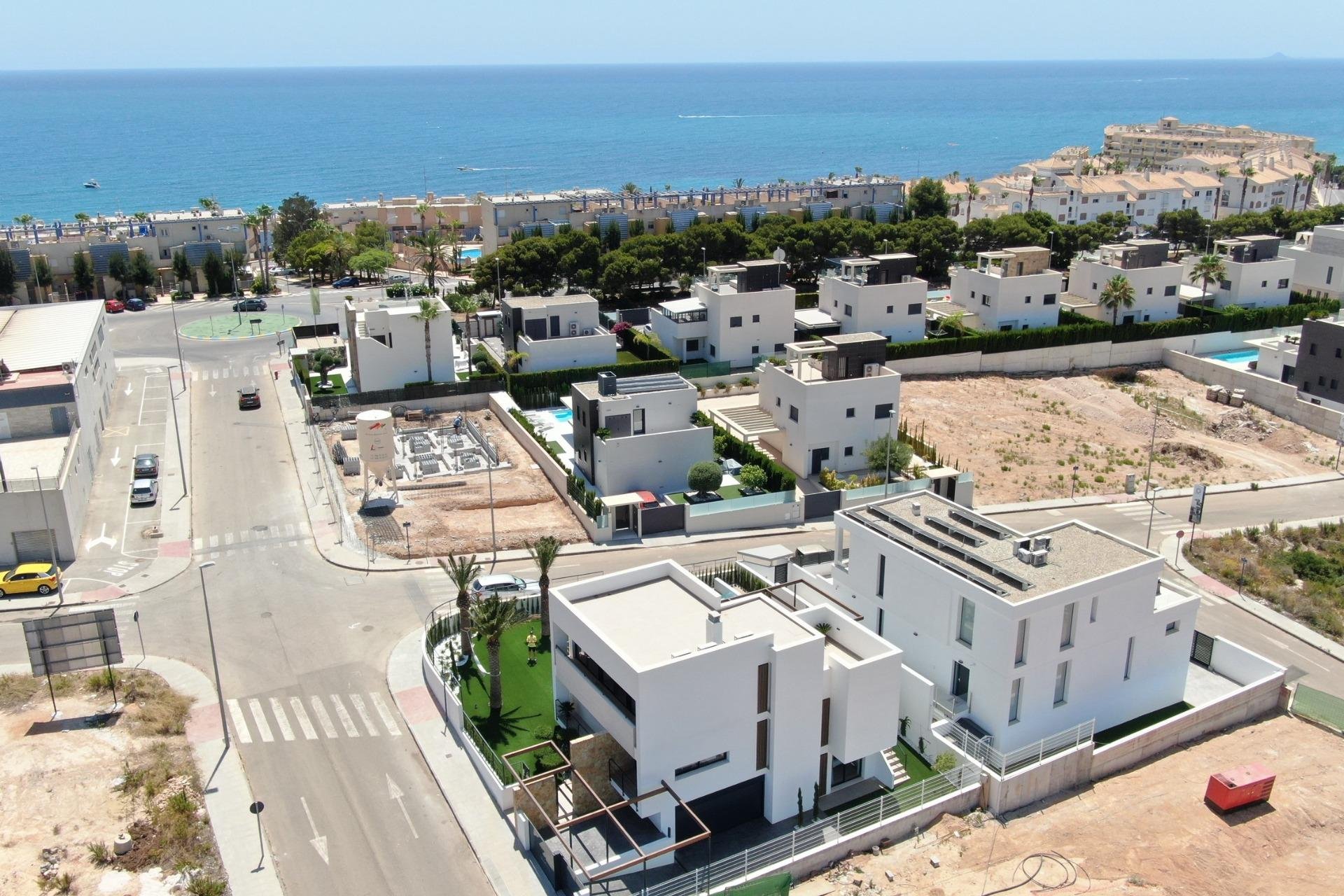Nowy budynek - villa -
Orihuela Costa - Campoamor