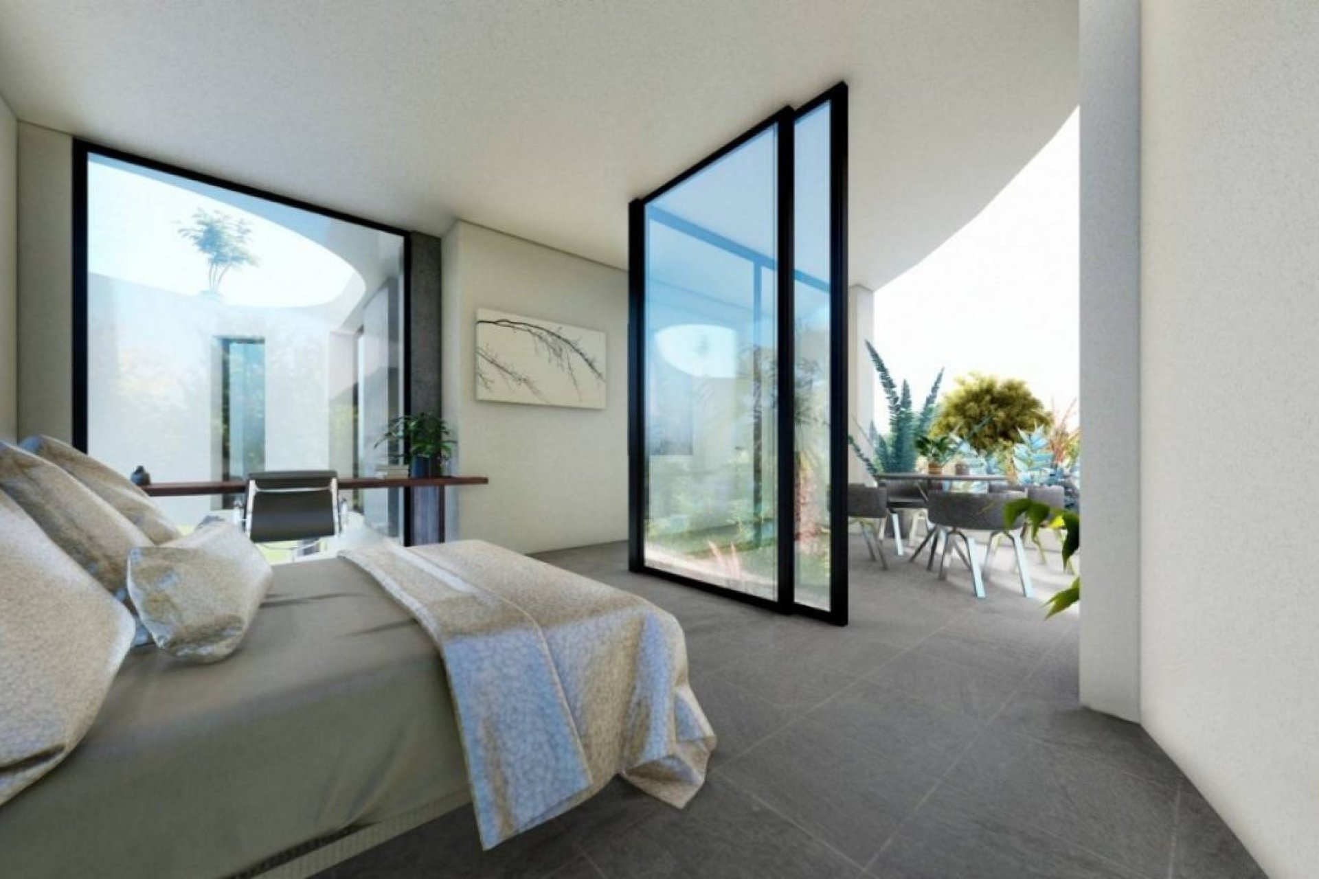 Nowy budynek - villa -
Orihuela Costa - Campoamor