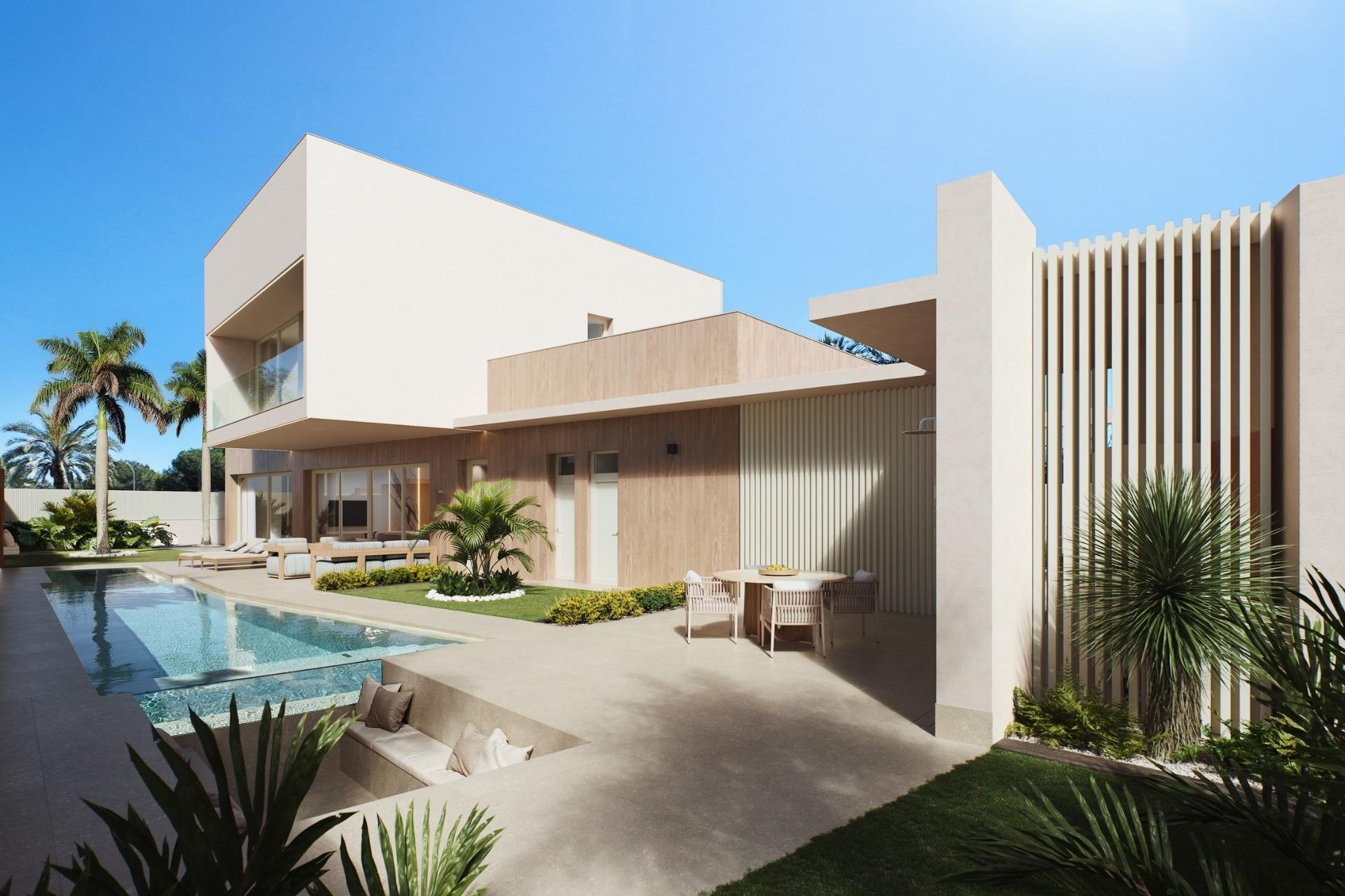 Nowy budynek - villa -
Orihuela Costa - Dehesa de campoamor