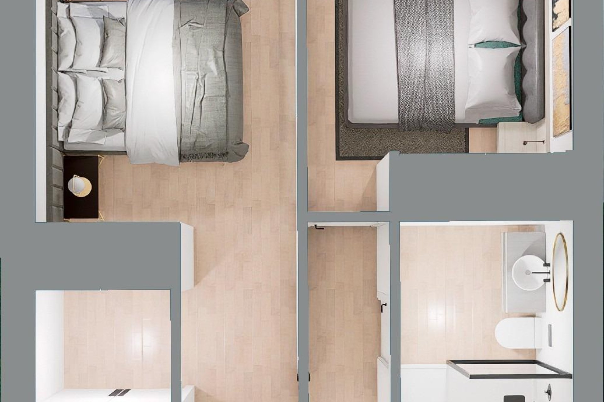 Nowy budynek - villa -
Orihuela Costa - La Zenia