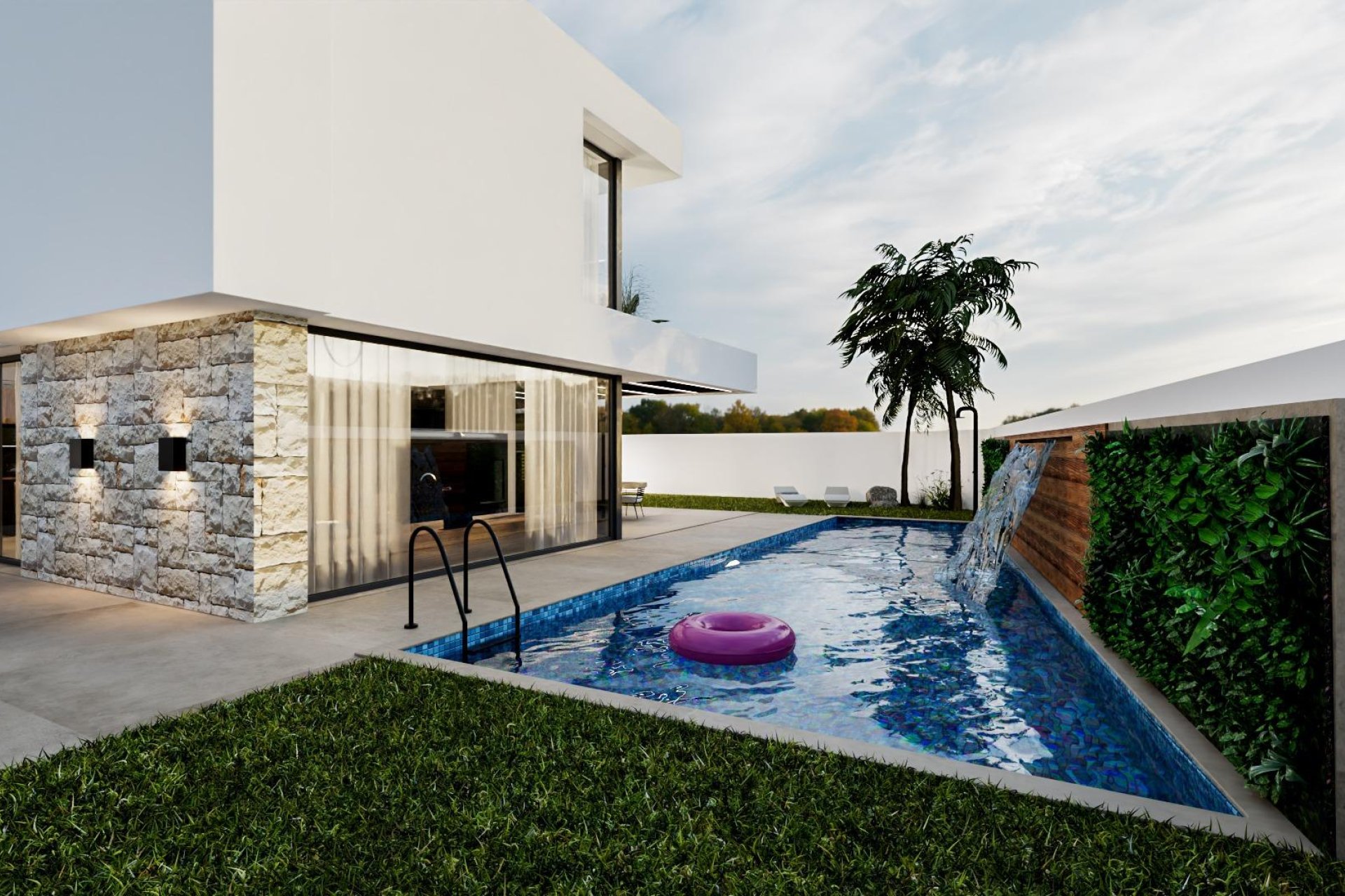 Nowy budynek - villa -
Orihuela Costa - La Zenia