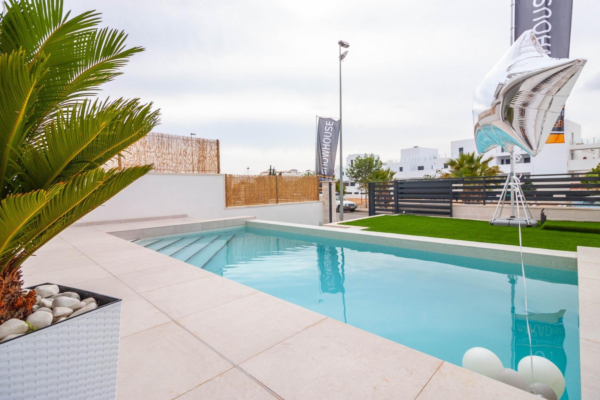 Nowy budynek - villa -
Orihuela Costa - PAU 8