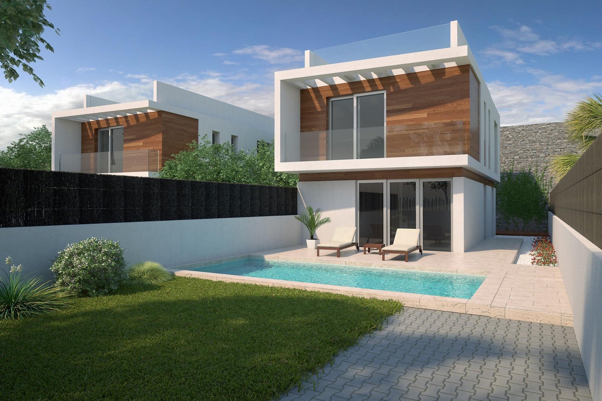 Nowy budynek - villa -
Orihuela Costa - PAU 8