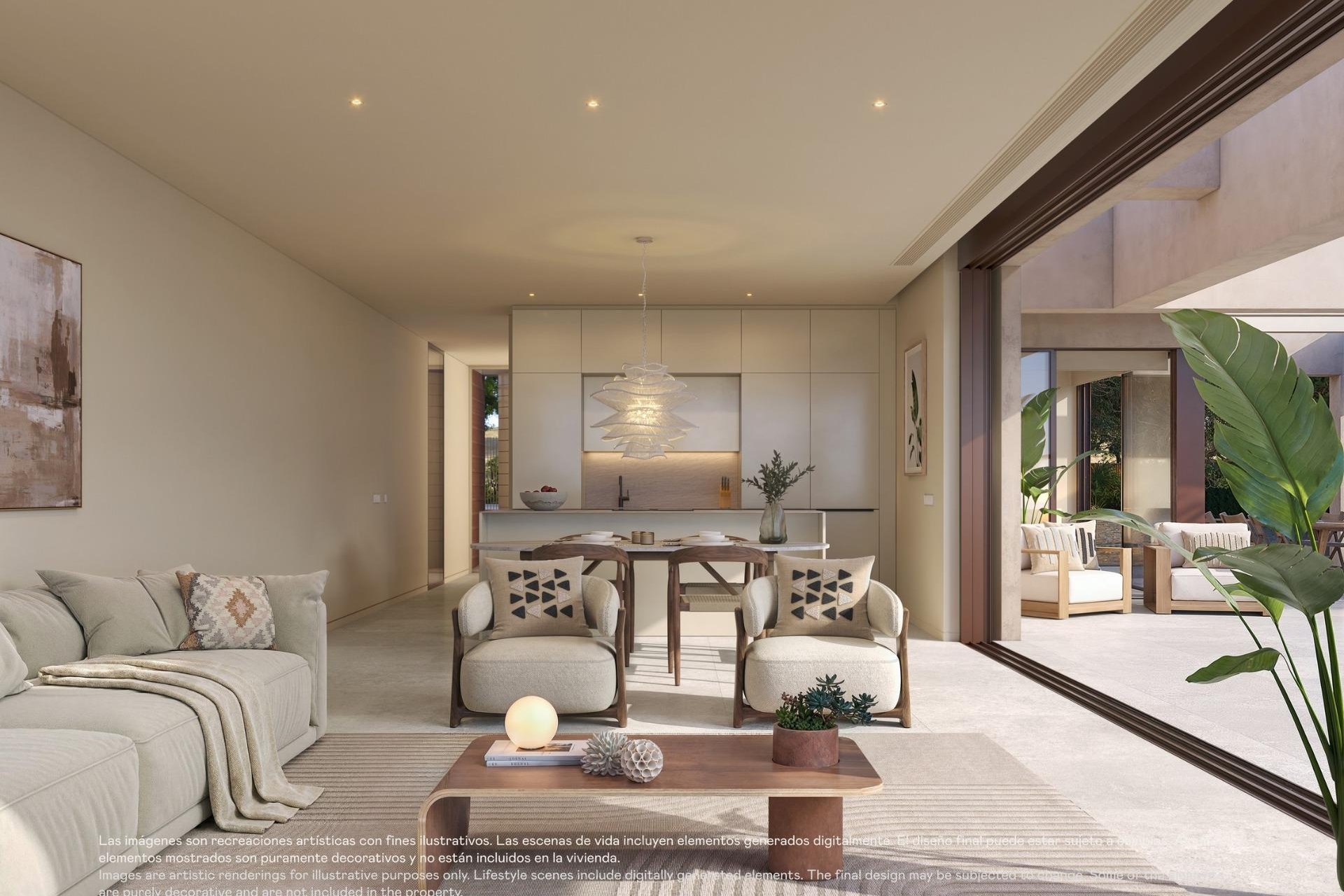 Nowy budynek - villa -
Orihuela - Las Colinas Golf