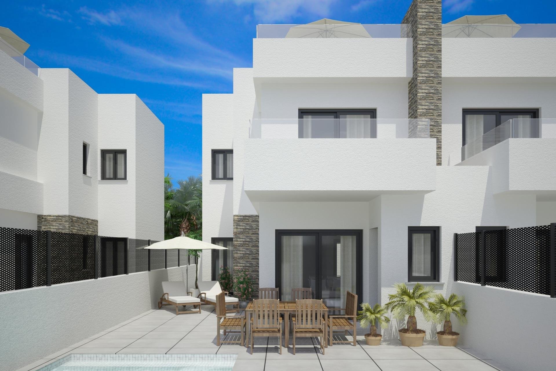 Nowy budynek - villa -
Orihuela - Vistabella Golf