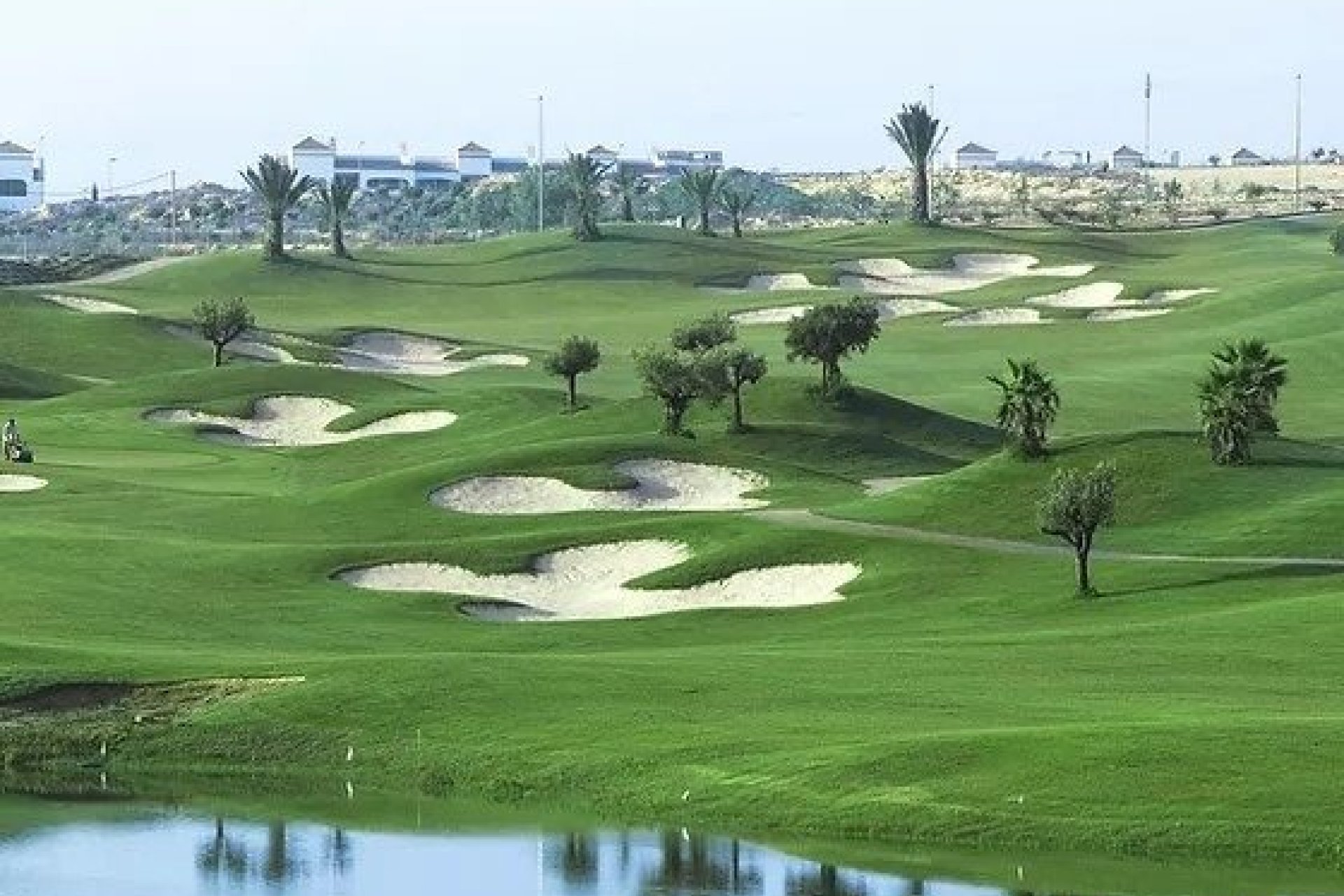 Nowy budynek - villa -
Orihuela - Vistabella Golf