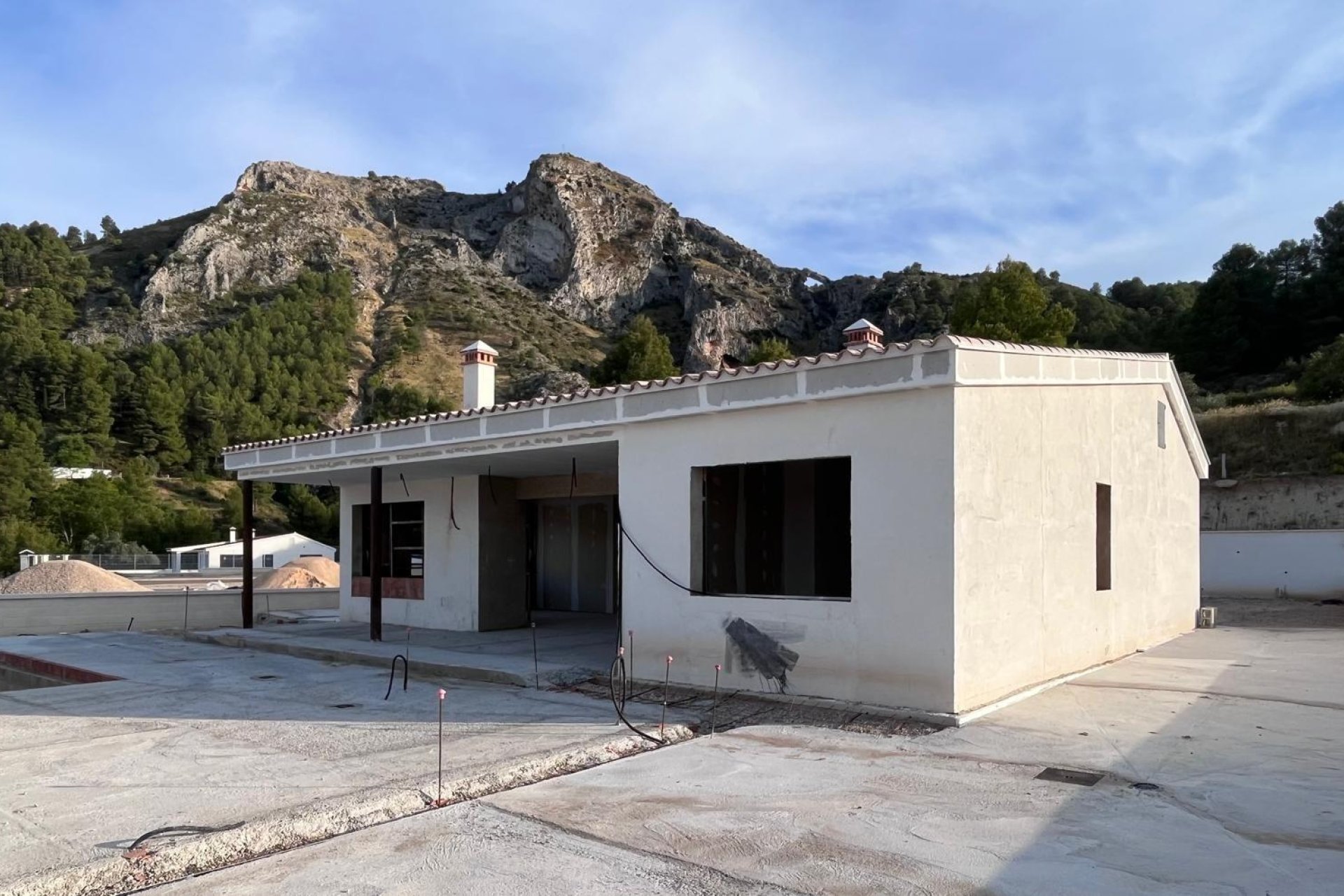 Nowy budynek - villa -
Penaguila - El Olivar