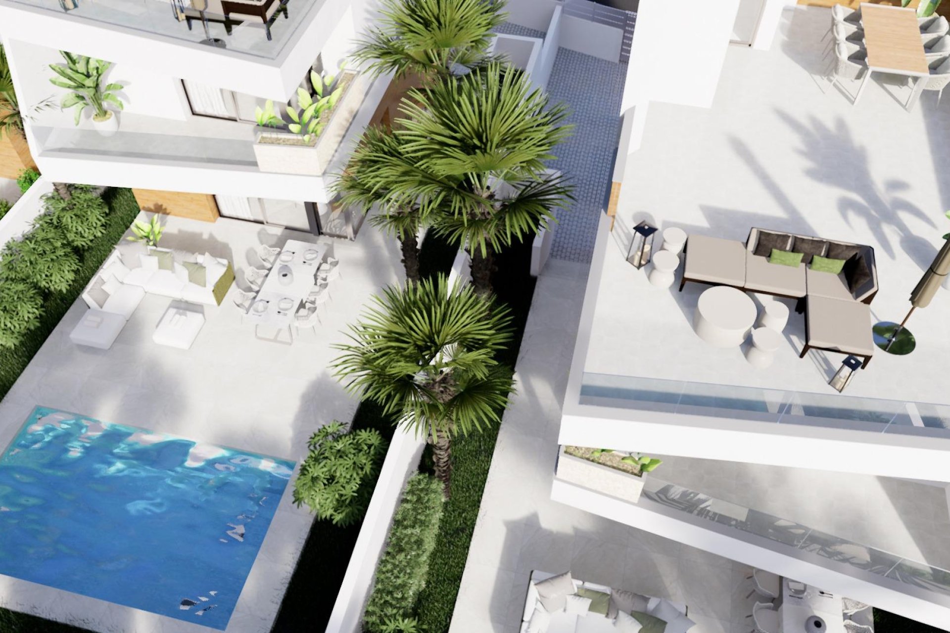 Nowy budynek - villa -
Pilar de la Horadada - Lo Romero Golf