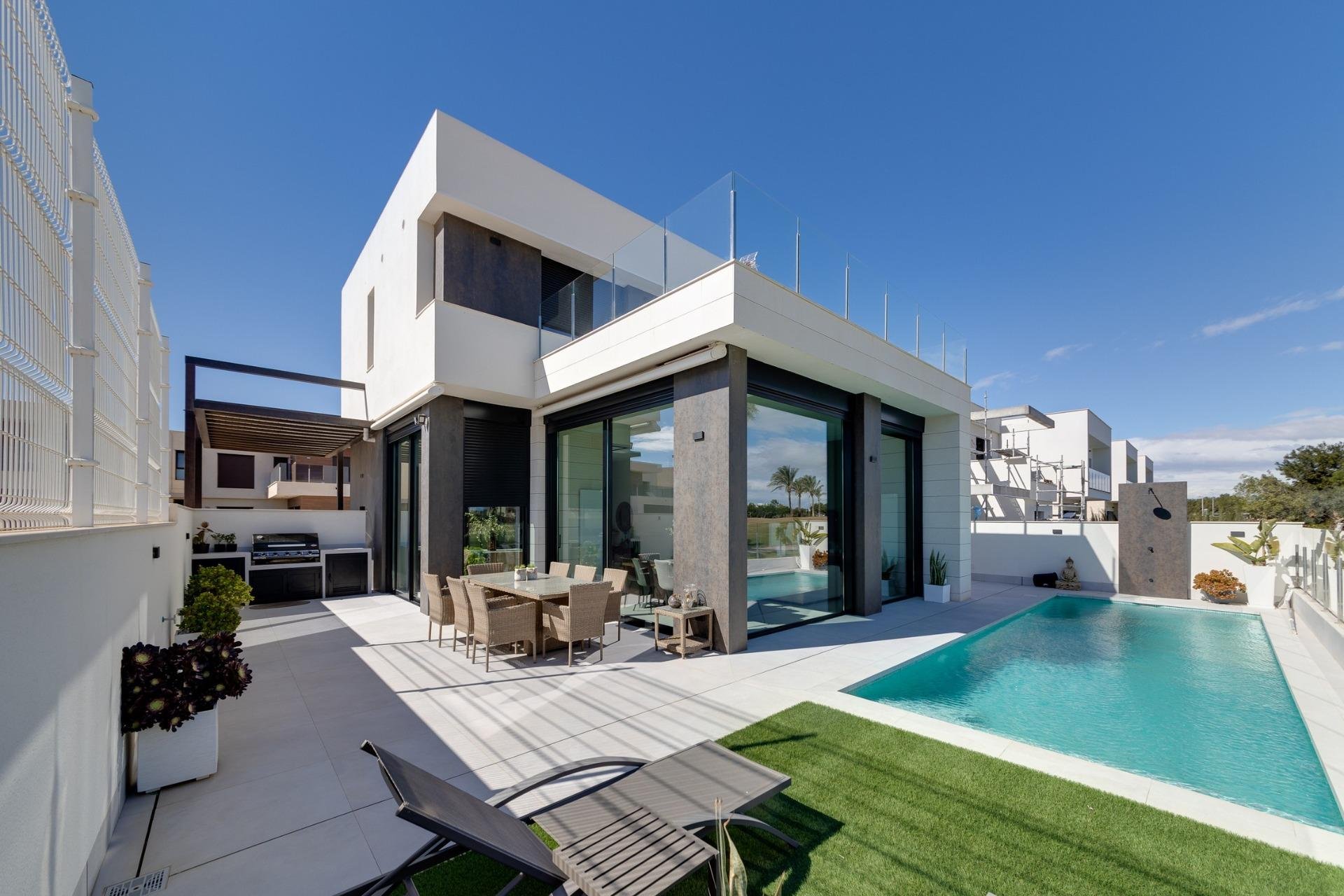 Nowy budynek - villa -
Pilar de la Horadada - Lo Romero Golf