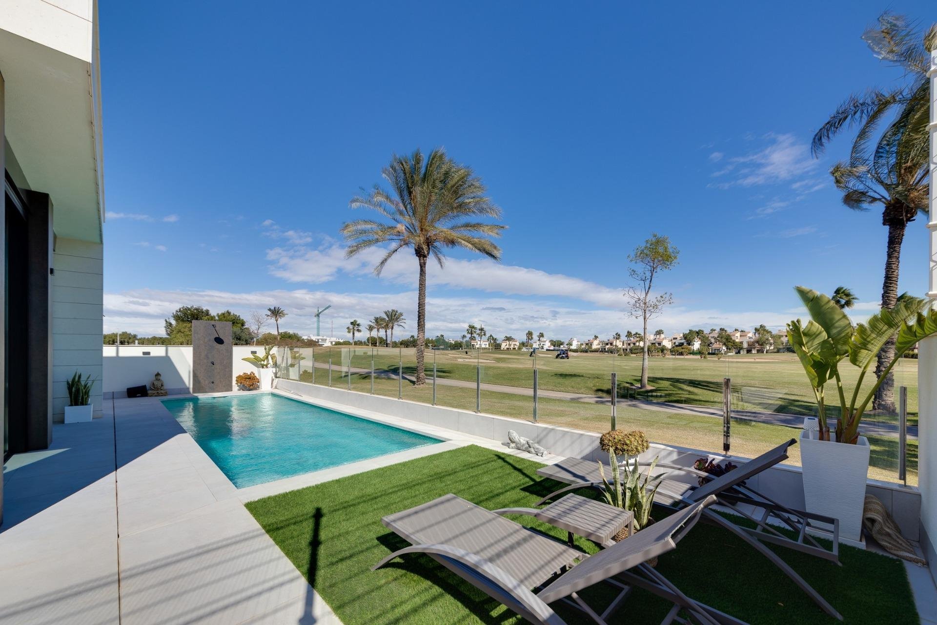Nowy budynek - villa -
Pilar de la Horadada - Lo Romero Golf