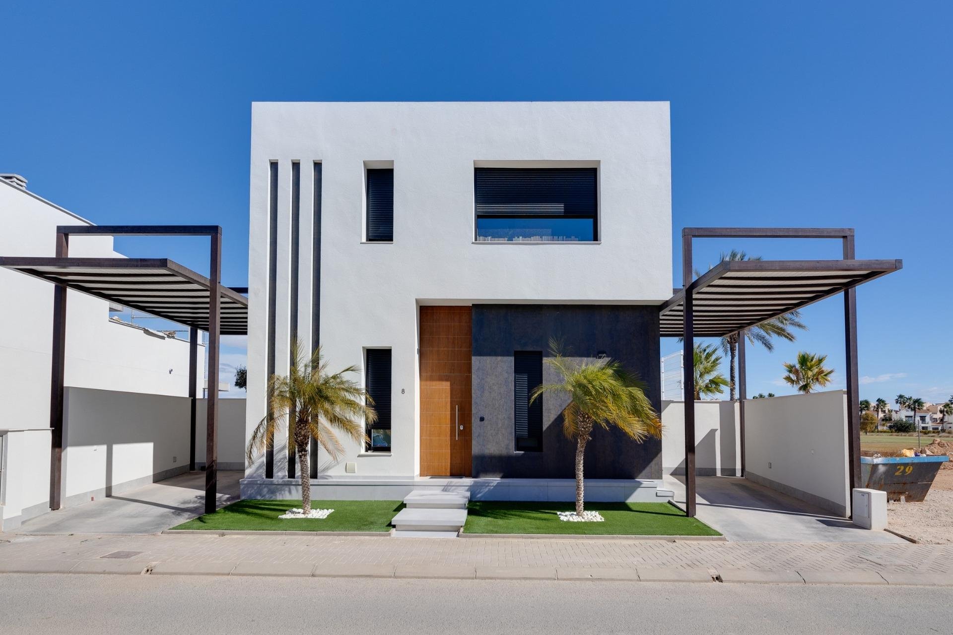 Nowy budynek - villa -
Pilar de la Horadada - Lo Romero Golf