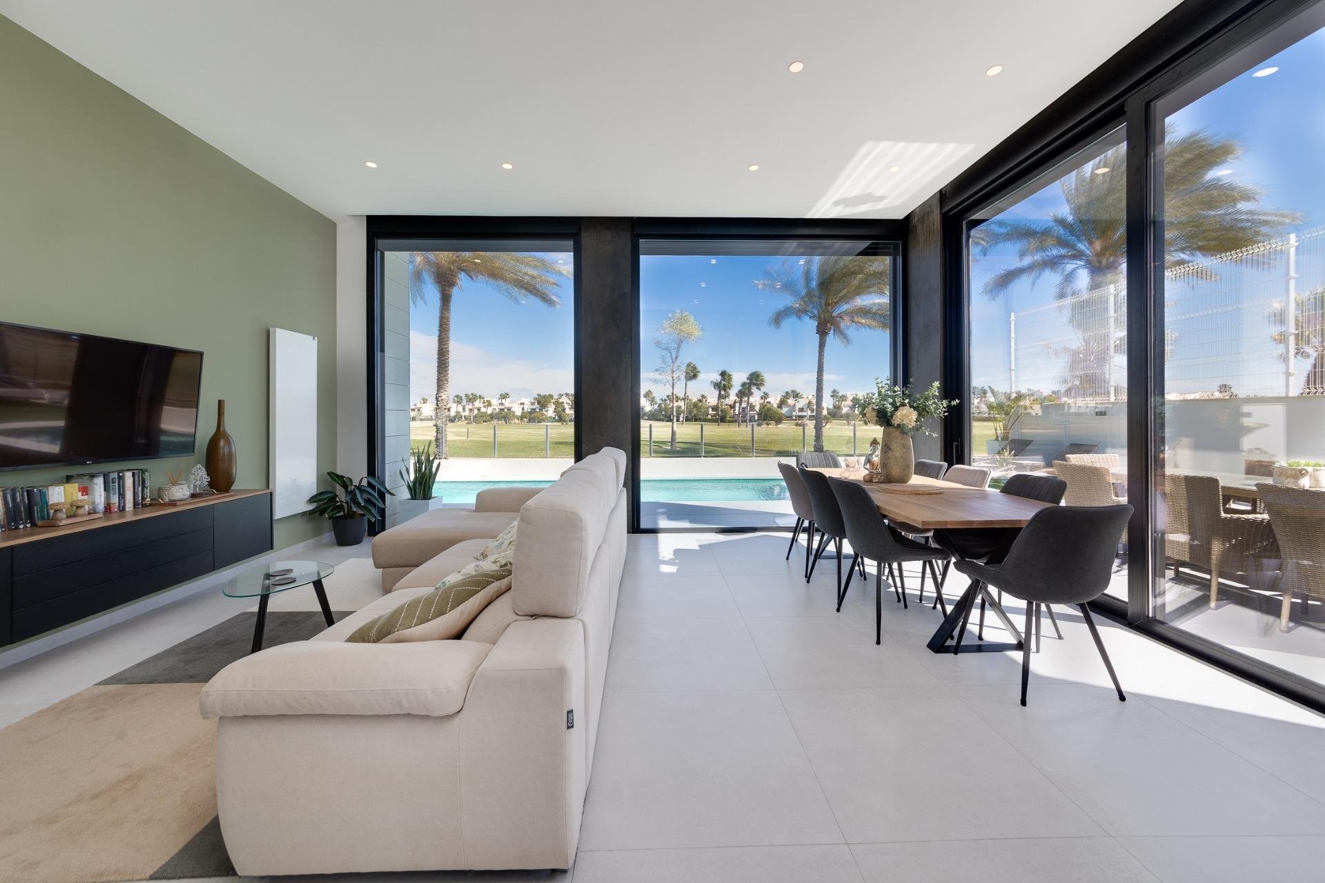 Nowy budynek - villa -
Pilar de la Horadada - Lo Romero Golf