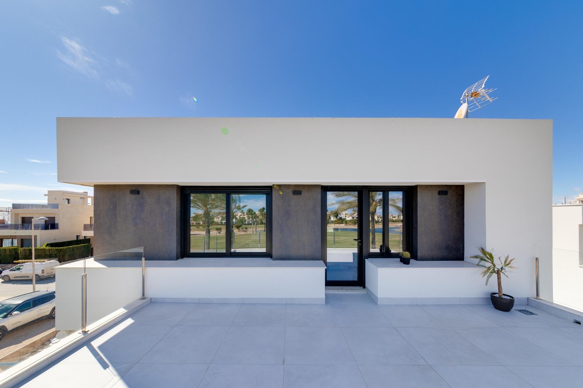 Nowy budynek - villa -
Pilar de la Horadada - Lo Romero Golf