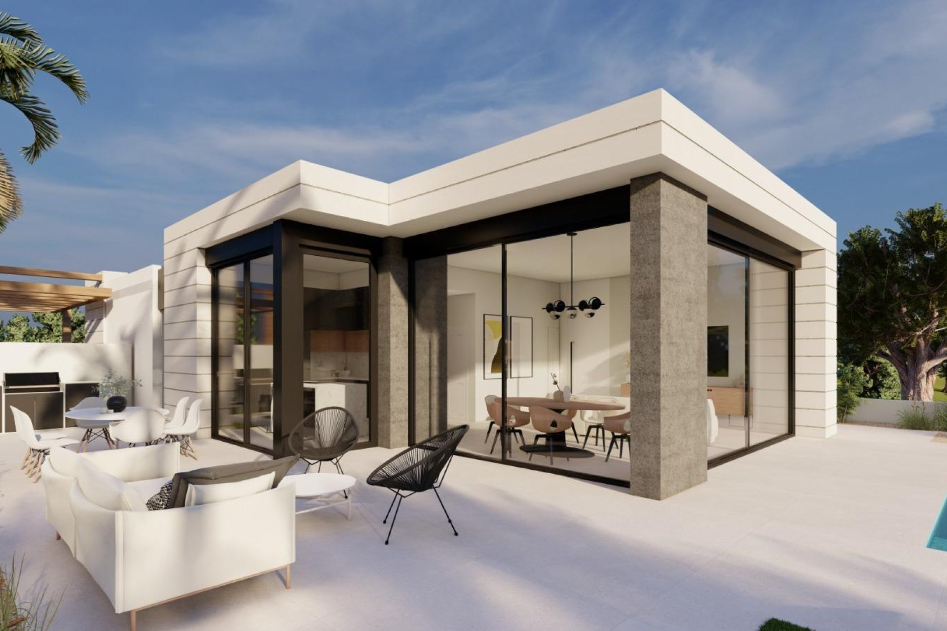 Nowy budynek - villa -
Pilar de la Horadada - Lo Romero Golf
