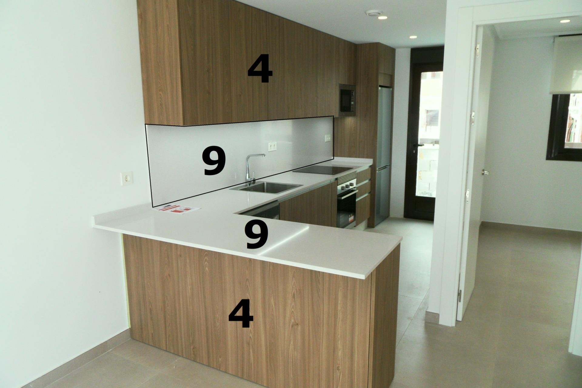 Nowy budynek - villa -
Pilar de la Horadada - parque Andromeda