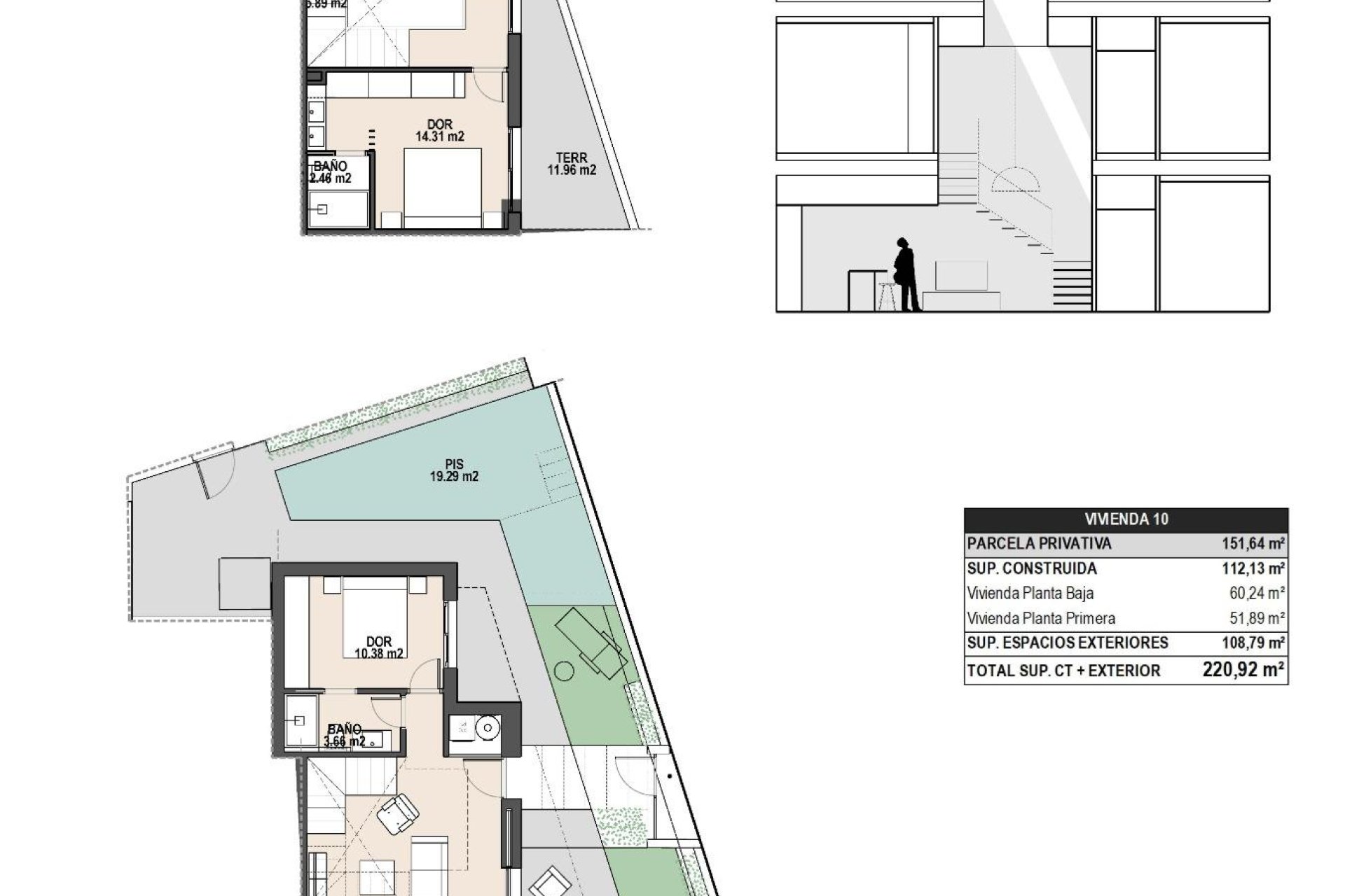 Nowy budynek - villa -
Pilar de la Horadada - parques de Andromeda