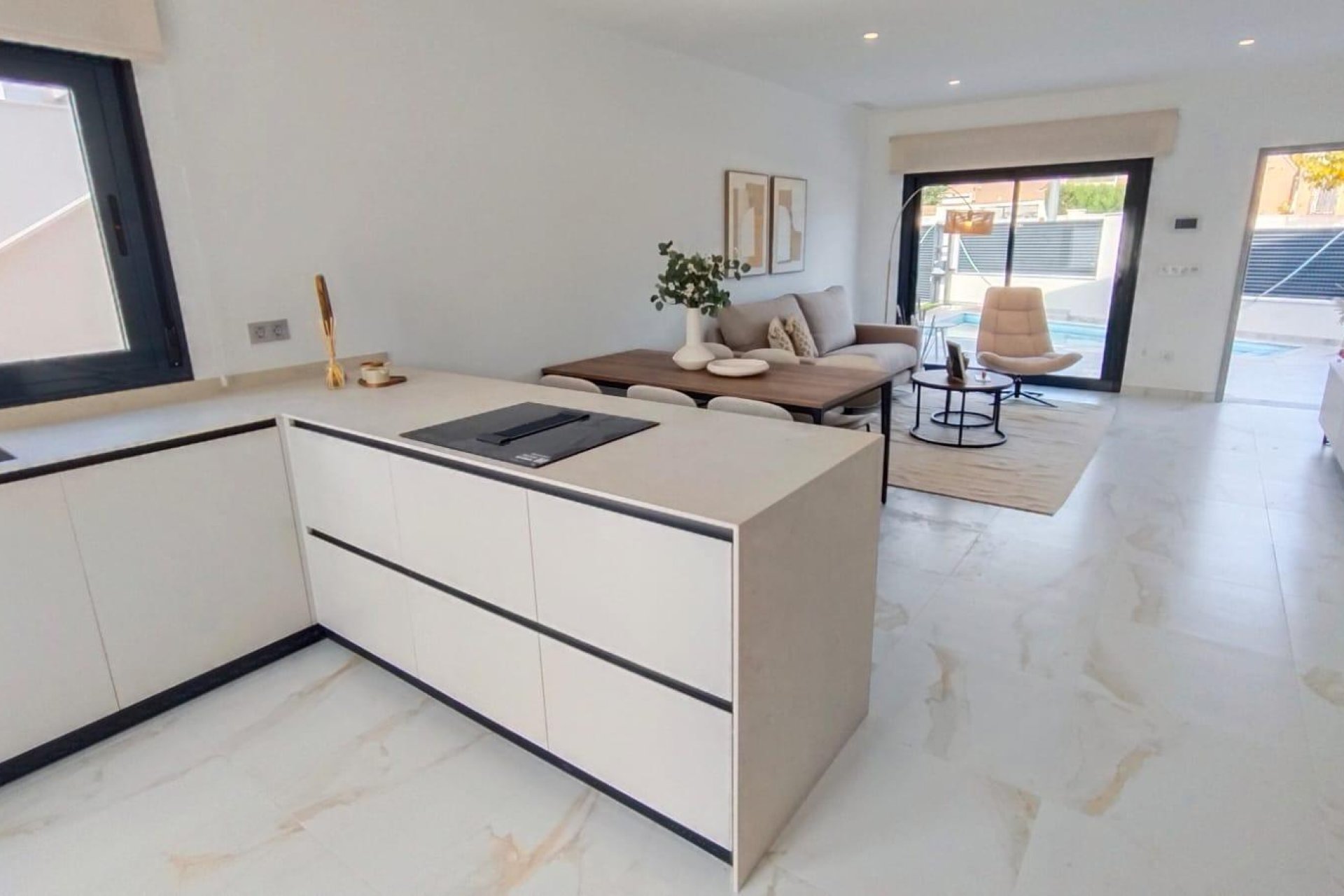 Nowy budynek - villa -
Pilar de la Horadada - Pinar de Campoverde