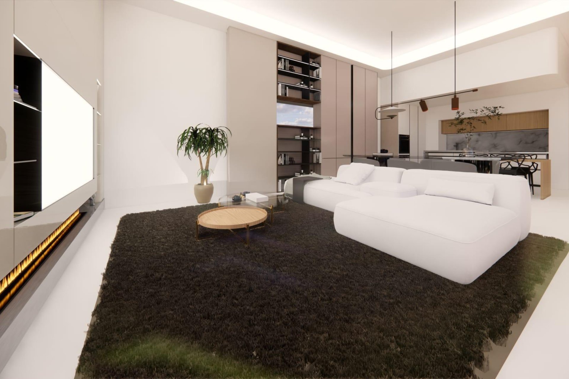 Nowy budynek - villa -
Pilar de la Horadada - Pinar de Campoverde