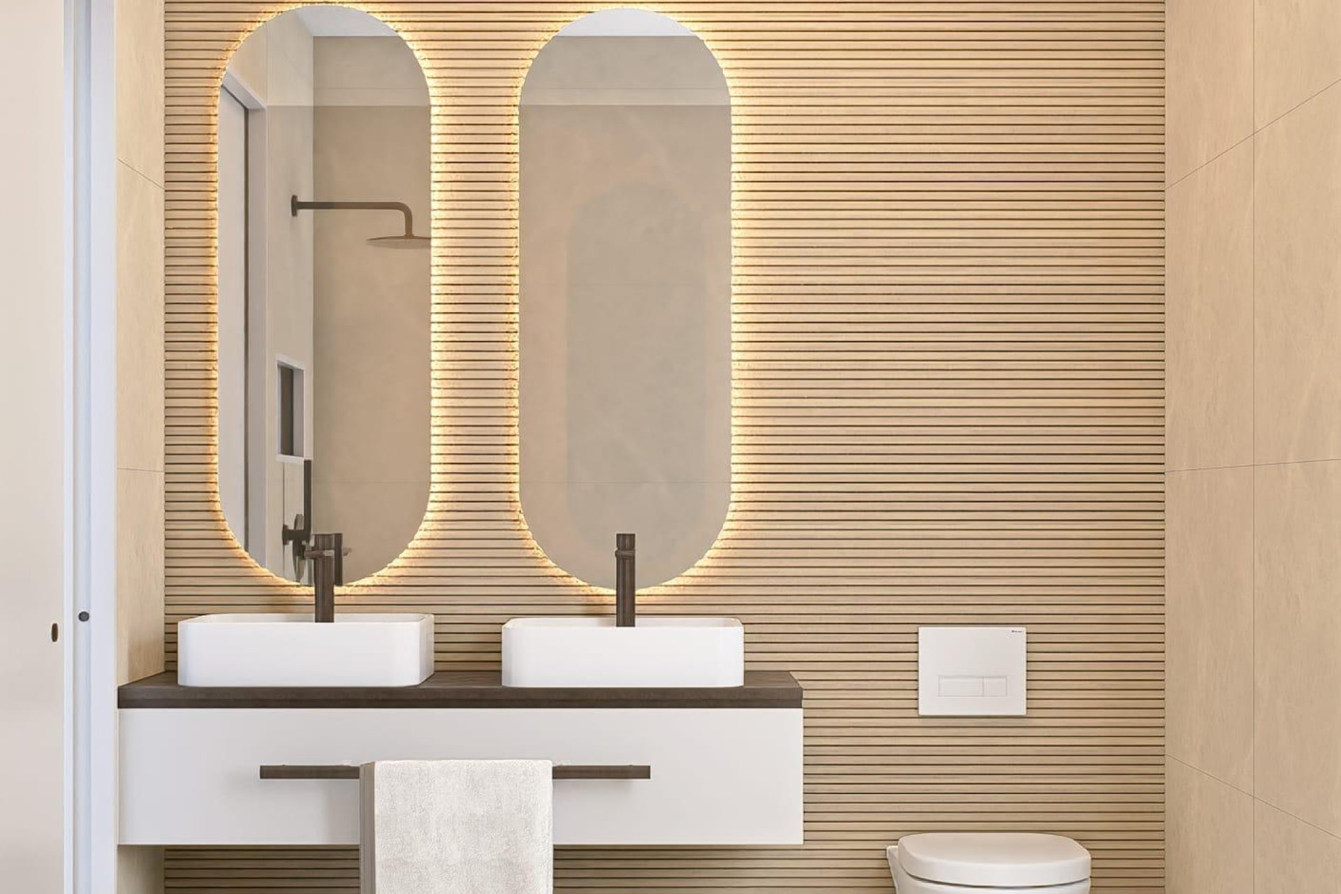 Nowy budynek - villa -
Pilar de la Horadada - pueblo