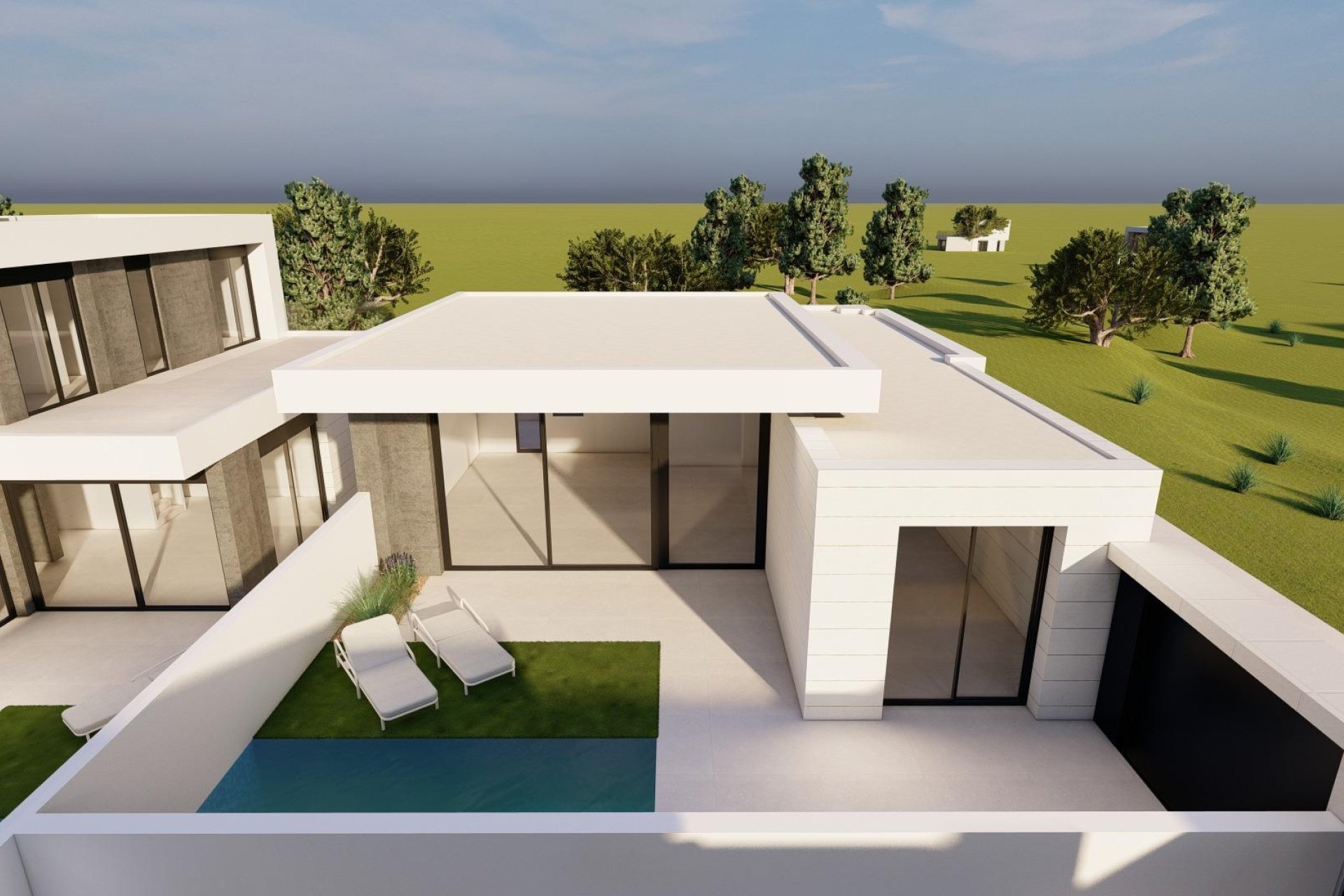 Nowy budynek - villa -
Pilar de la Horadada - pueblo