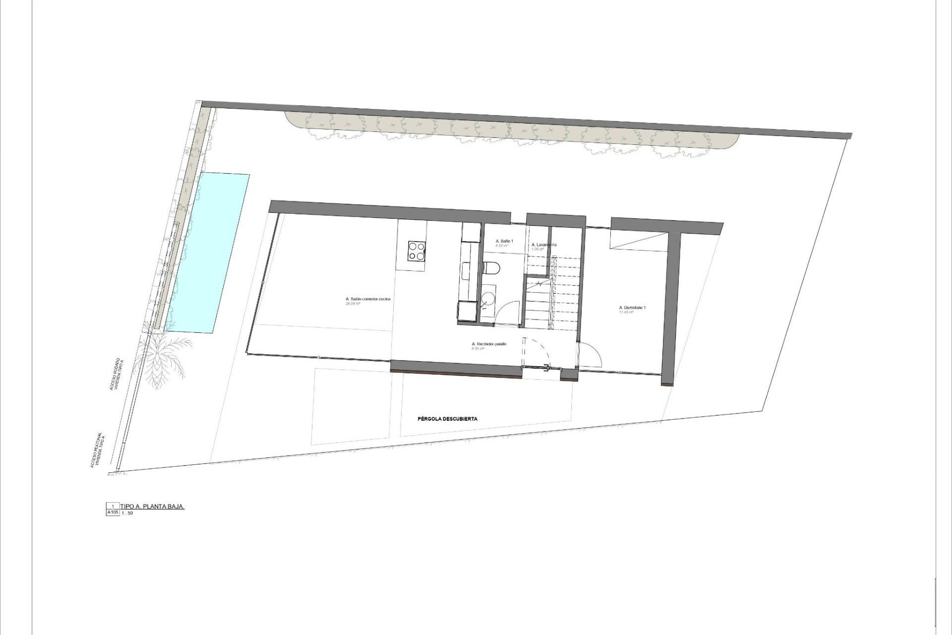 Nowy budynek - villa -
Pilar de la Horadada - Torre De La Horadada