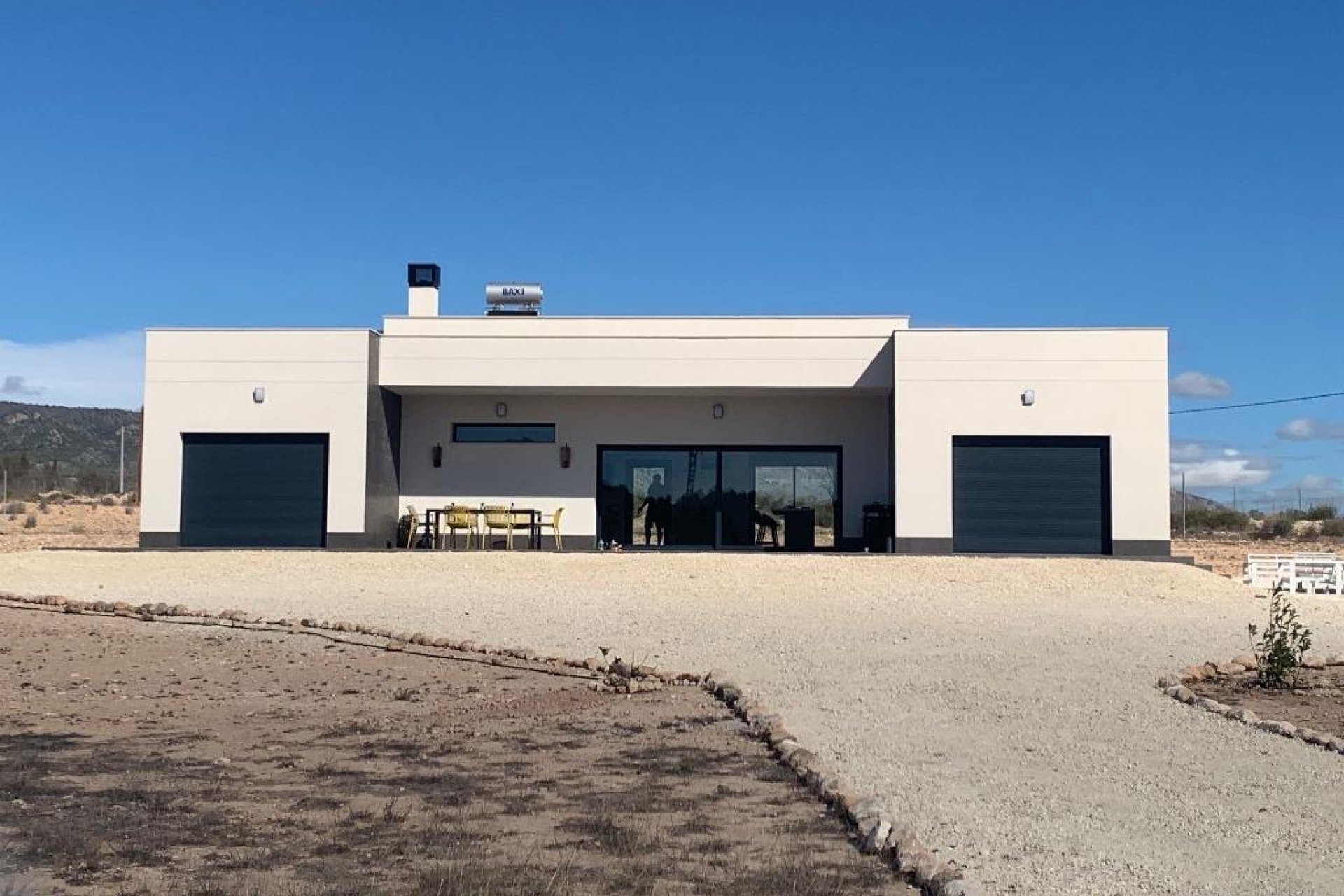 Nowy budynek - villa -
Pinoso - Camino Del Prado